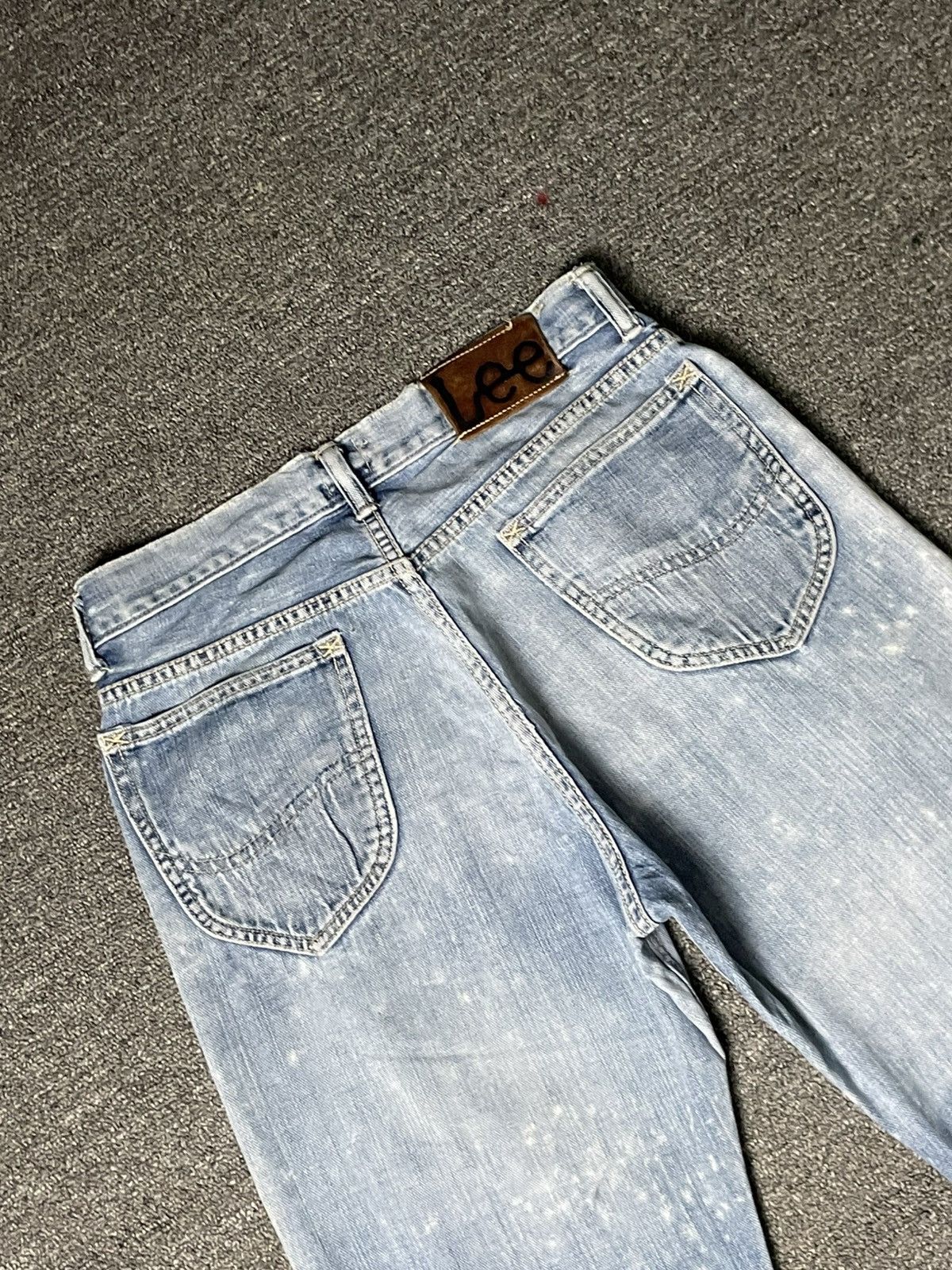 Japanese Brand × Lee × Vintage Vintage LEE Loose Straight Cut Jeans (84) Size US 29 - 16 Thumbnail