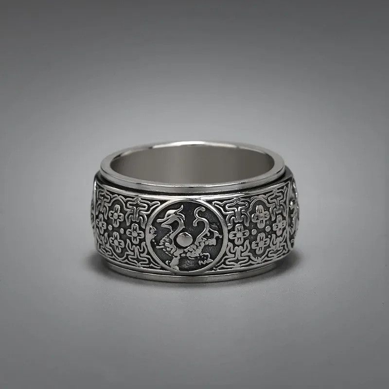Japanese Brand × Jewelry Rotatable Silver Ring Size ONE SIZE - 3 Thumbnail