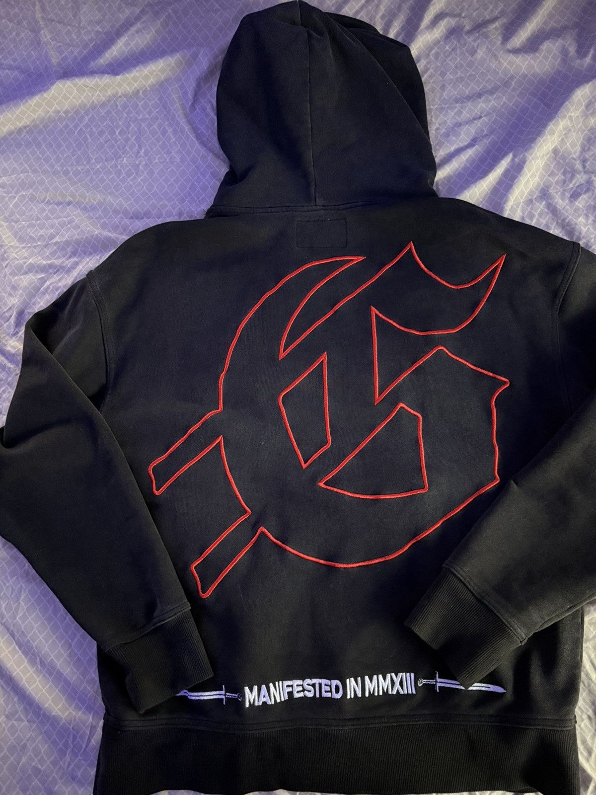 Godspeed Godspeed Mankind vs Ai Embroidered Hoodie Size US S / EU 44-46 / 1 - 3 Thumbnail