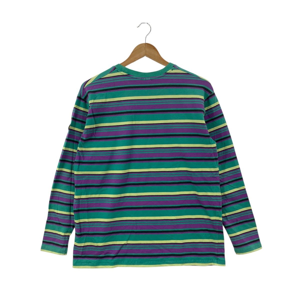 Japanese Brand NIKO AND Keita Maruyama Japanese Brand Stripes Tshirt Size M / US 6-8 / IT 42-44 - 2 Thumbnail