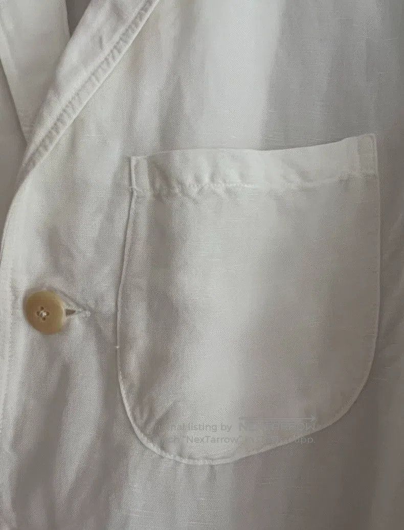Kapital Kapital White linen suit casual jacket Size US M / EU 48-50 / 2 - 7 Thumbnail