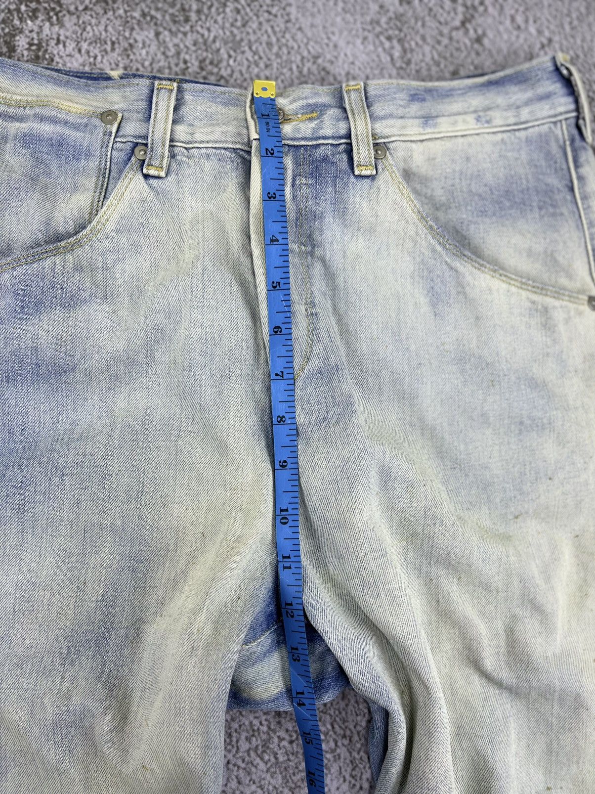 Levi's Vintage Clothing Levi’s Engineered Jeans Vintage Wash Denim 32x32 Size US 32 / EU 48 - 18 Thumbnail