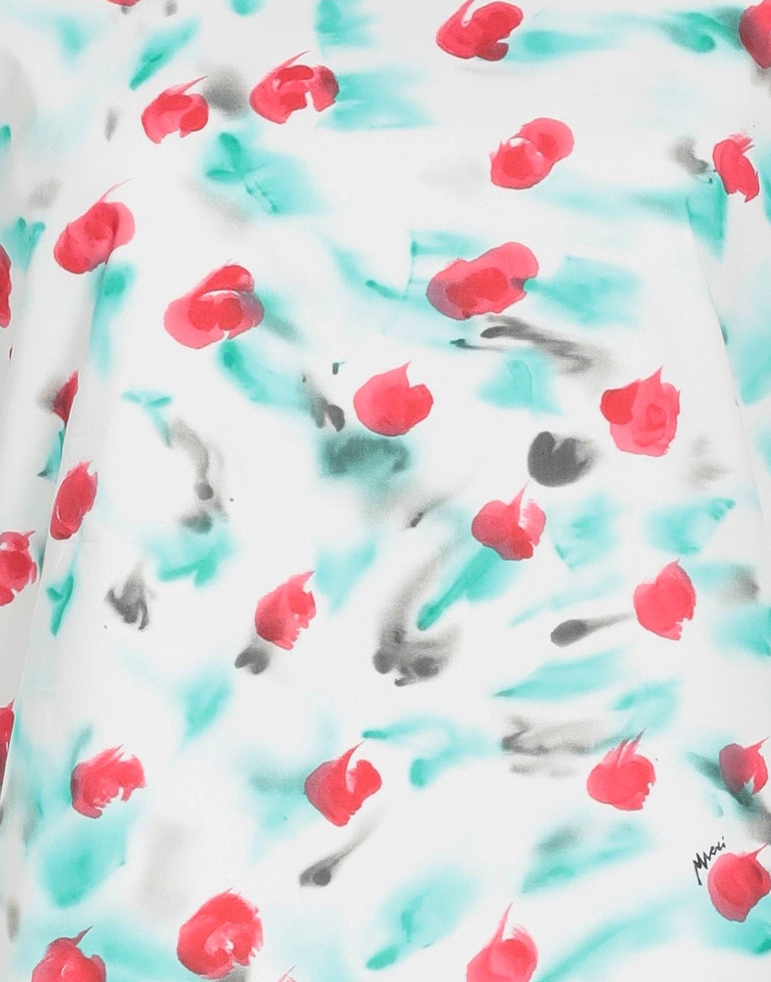 Marni o1f1d3z0525 Poplin Sleeveless Top With Reverie Print Size L / US 10 / IT 46 - 4 Thumbnail