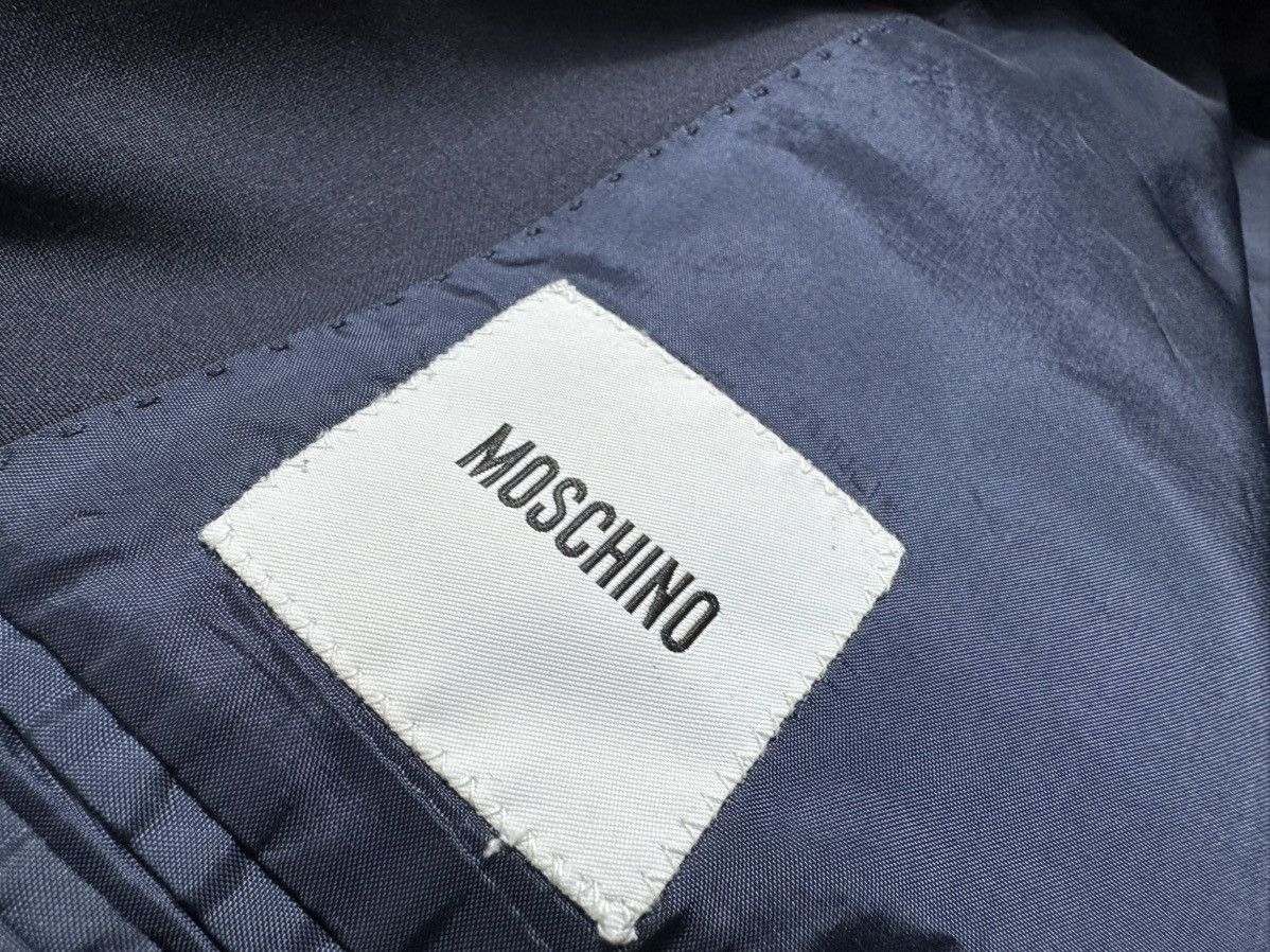 Moschino Moschino Luxury Suit Blazer & Pants Size 54 Size 44R - 8 Thumbnail
