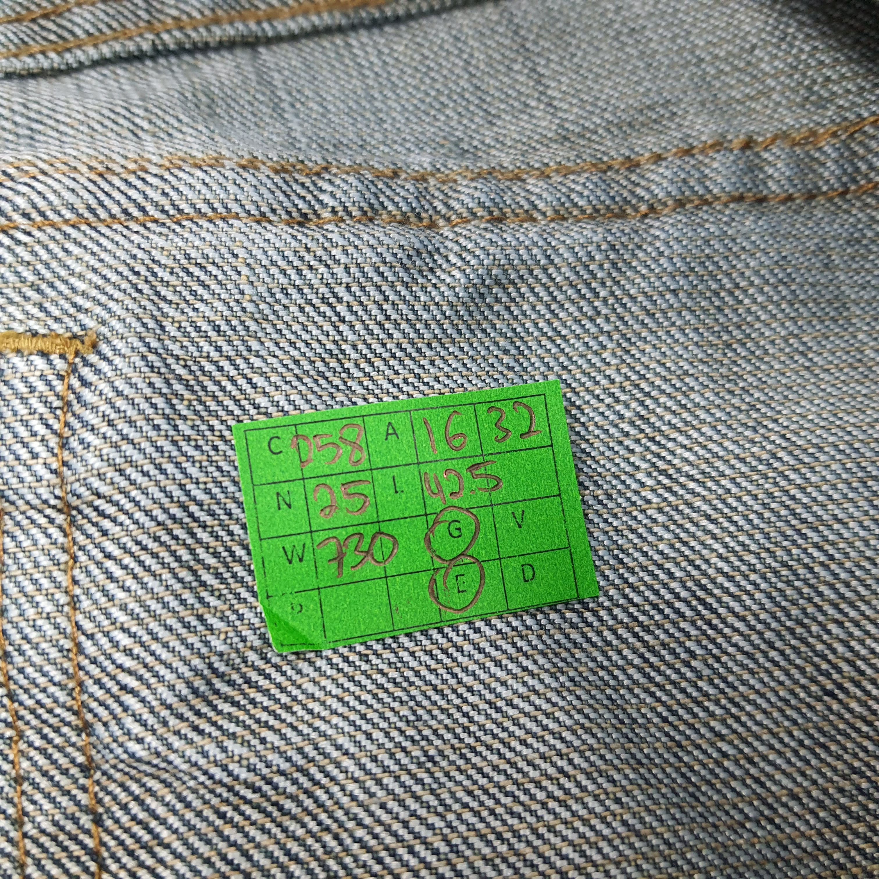 FUSAI Vintage FUSAI Focus USA Y2K Jeans C258N25 Size US 33 - 13 Thumbnail