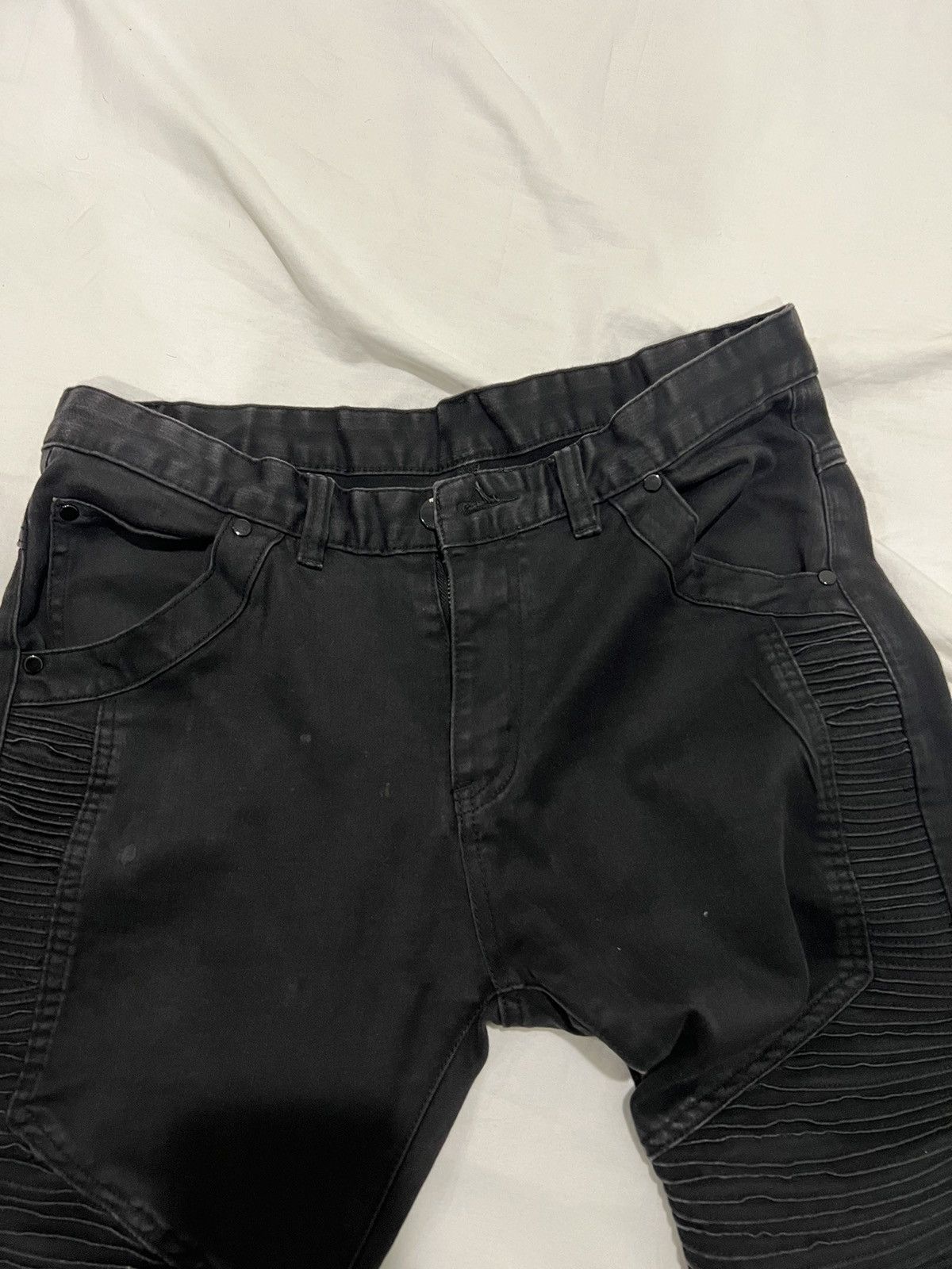 Represent Clo. Represent moto pants denim Size US 34 / EU 50 - 5 Thumbnail