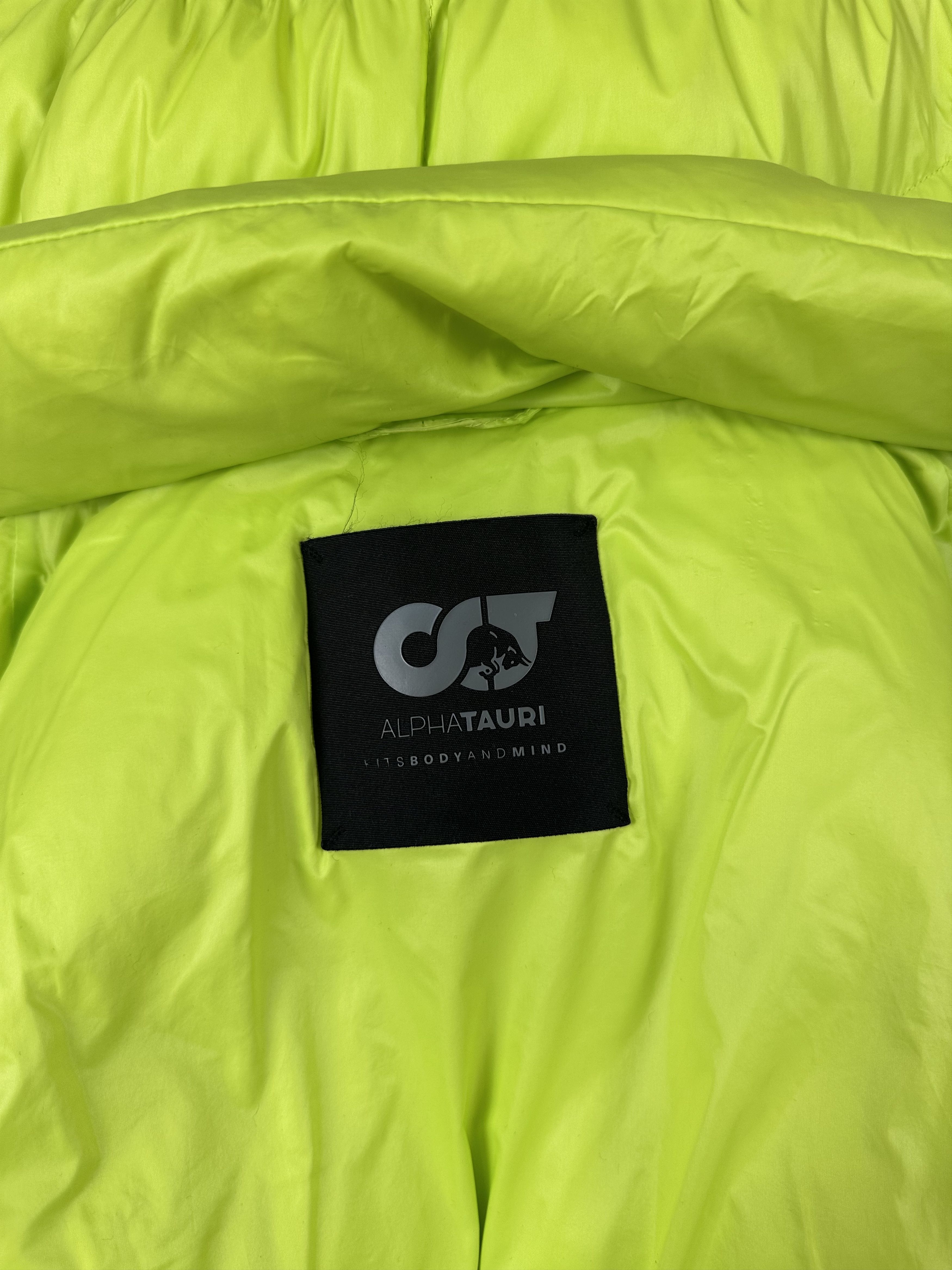 Grailed Alpha Tauri Primaloft Down Puffer Racing Jacket Mens Size L Size US L / EU 52-54 / 3 - 17 Thumbnail