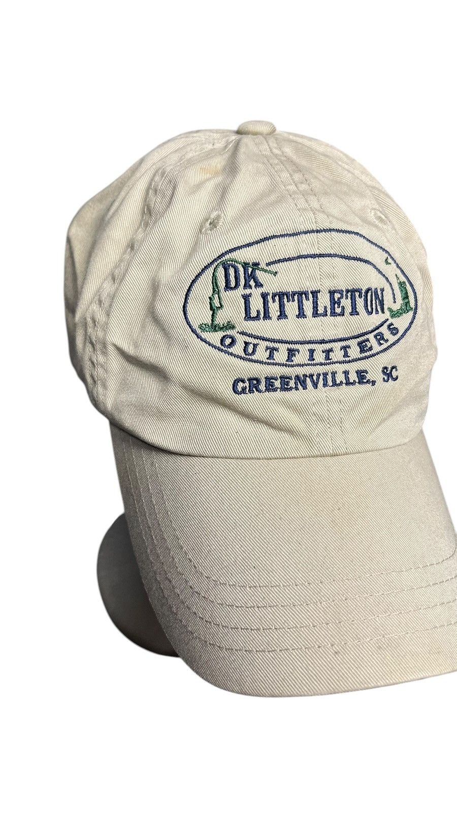 Other DK Littleton Outfitters Greenville SC Beige Dad Hat Size ONE SIZE - 3 Thumbnail