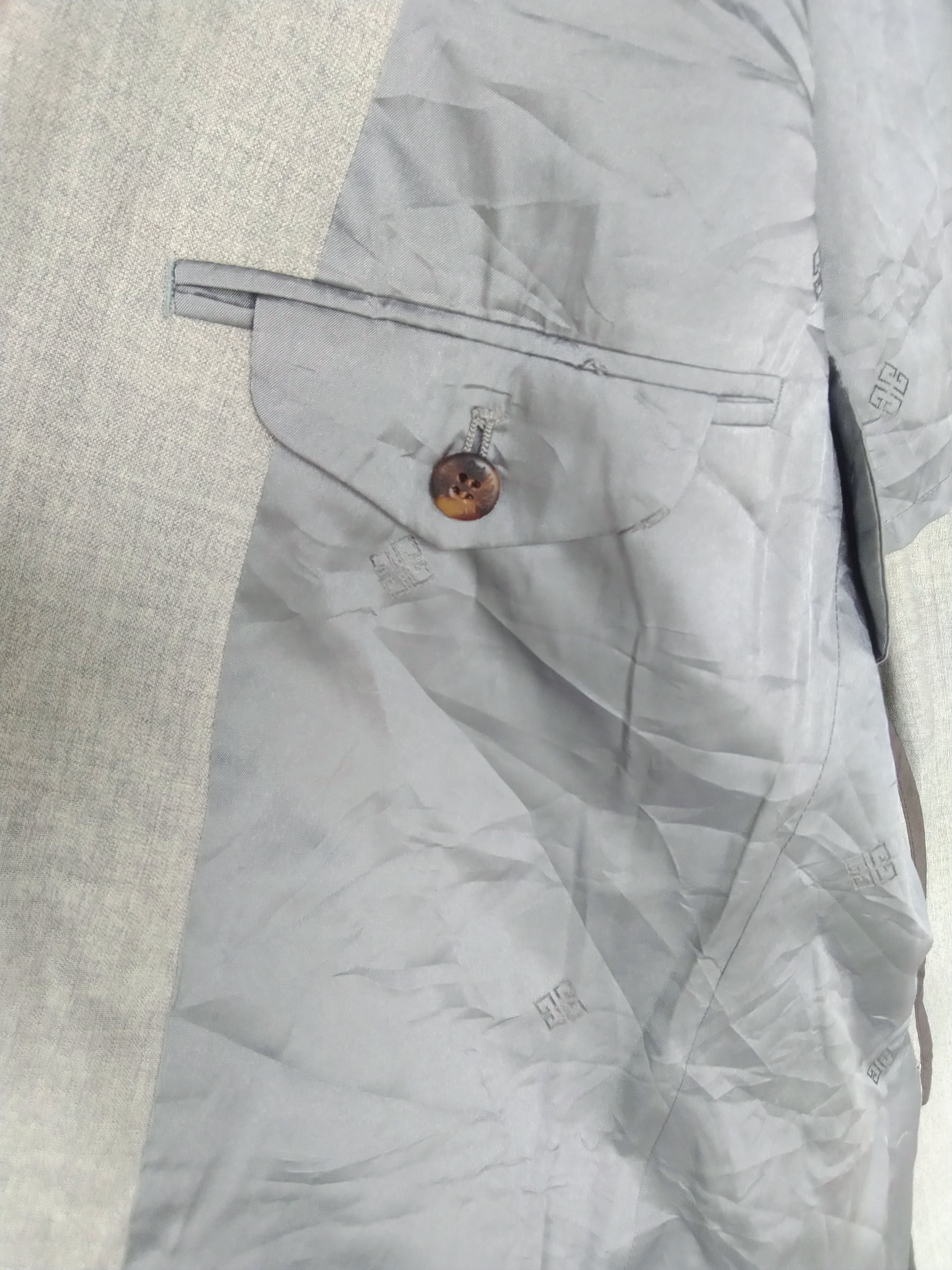 Givenchy × Vintage Vintage Givenchy Luxury Blazer Jacket Size 36R - 6 Thumbnail