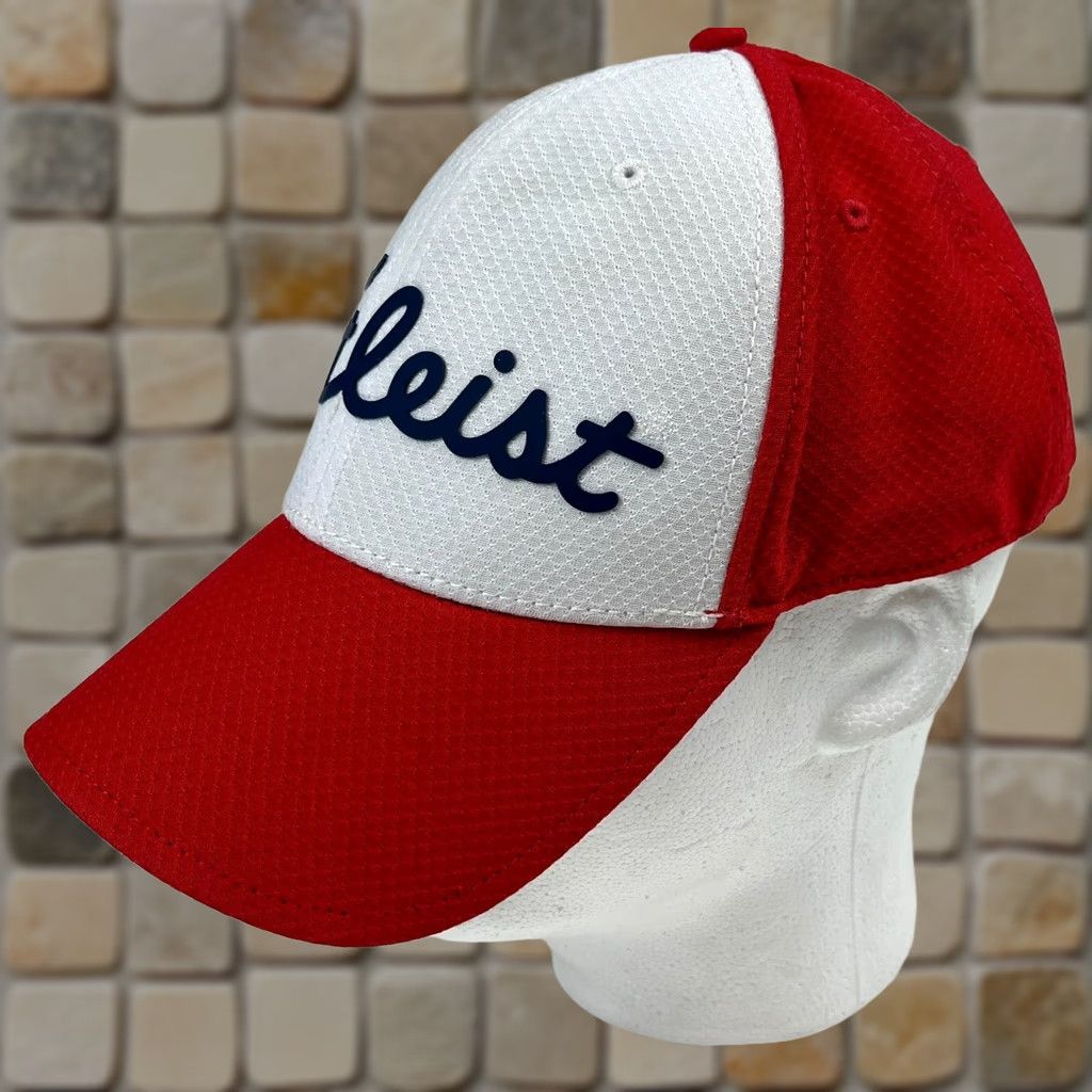 Titleist Titleist Men’s Performance Golf Strapback Hat Cap Size ONE SIZE - 1 Thumbnail