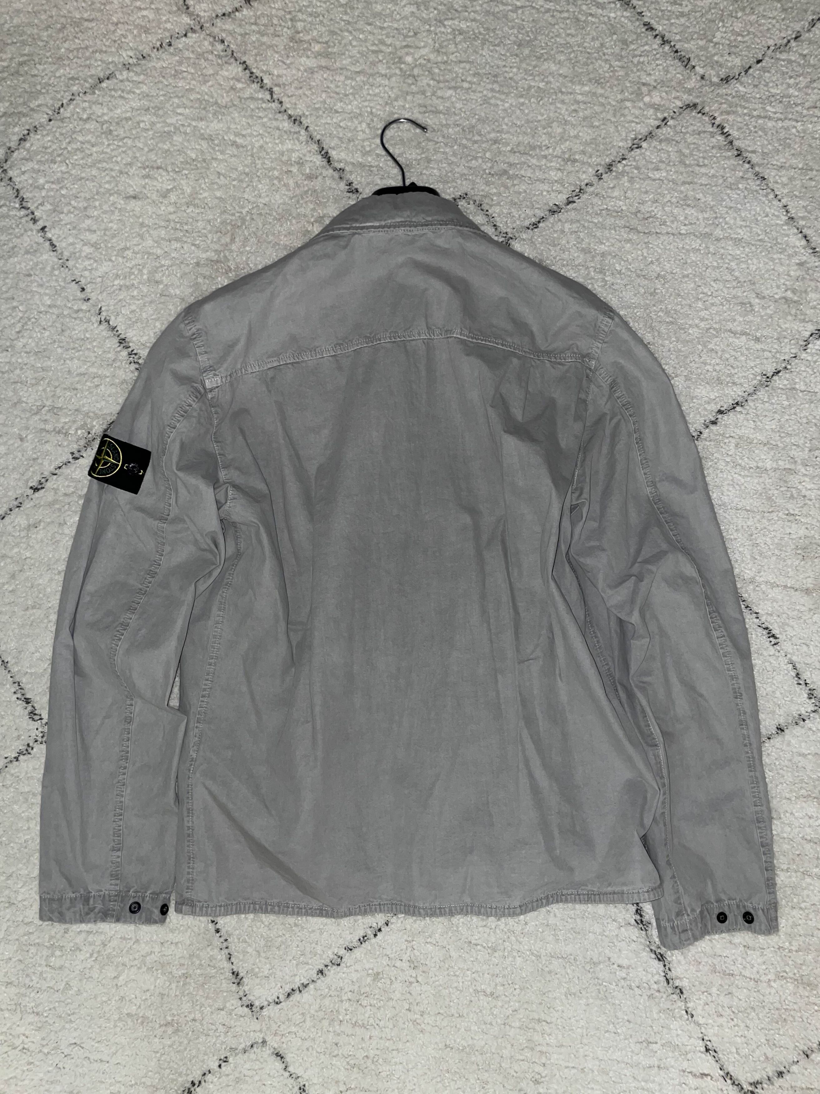 Stone Island 103WN BRUSHED ORGANIC COTTON CANVAS 'OLD' EFFECT Size US L / EU 52-54 / 3 - 2 Thumbnail