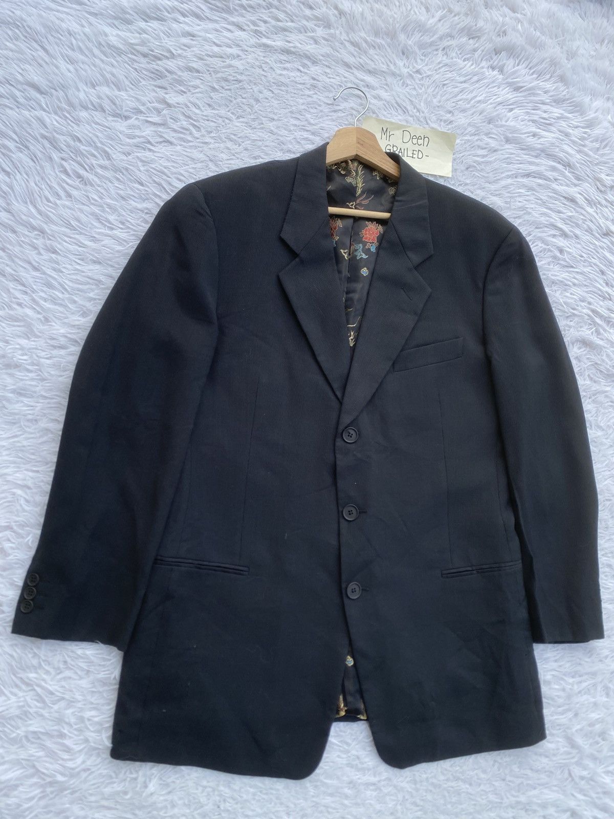 Giorgio Armani Rare Vintage Giorgio Armani Blazer Size 38L - 16 Thumbnail