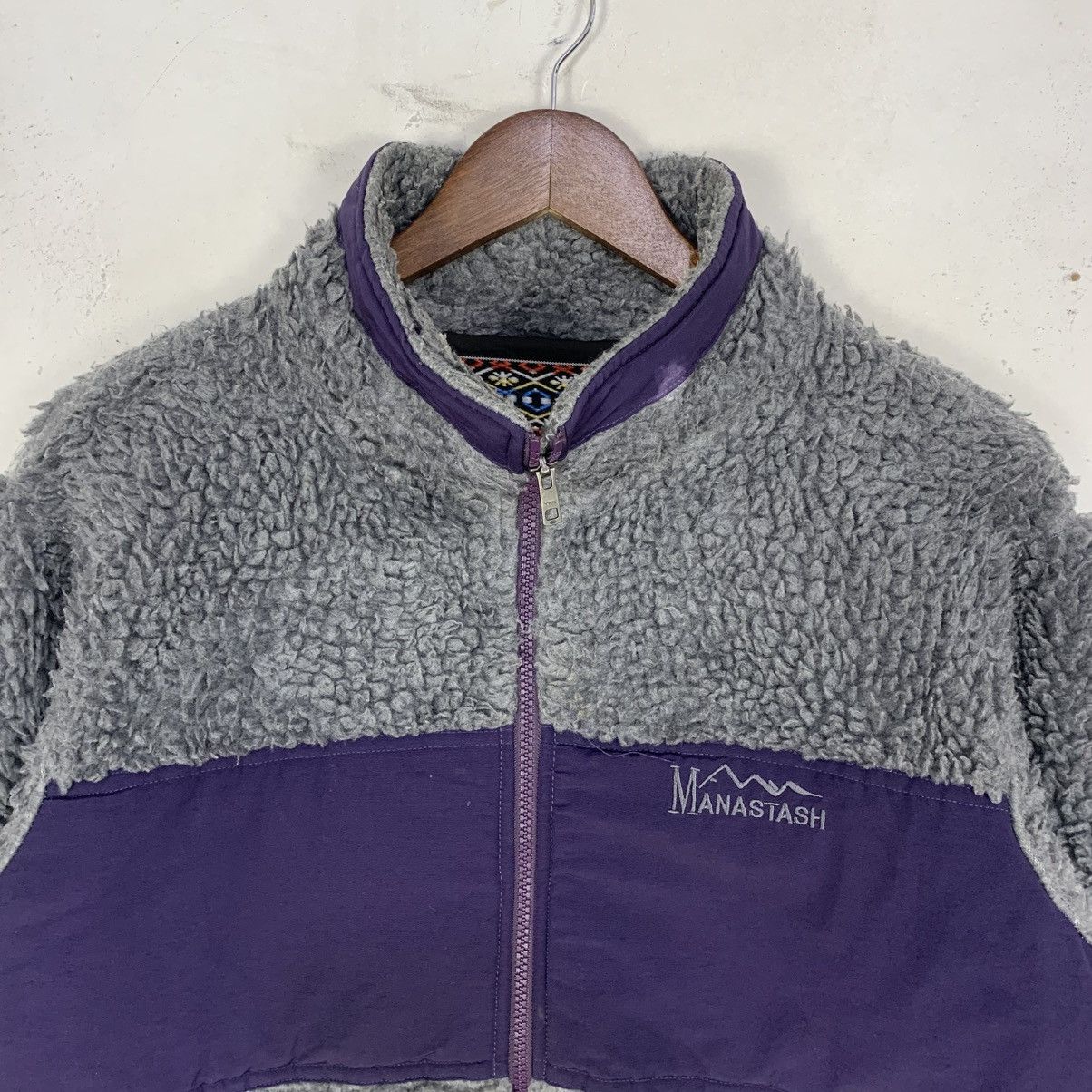 Manastash Manastash JapaneseBrand Outdoor Windproof Fleece Jacket Size US M / EU 48-50 / 2 - 2 Thumbnail