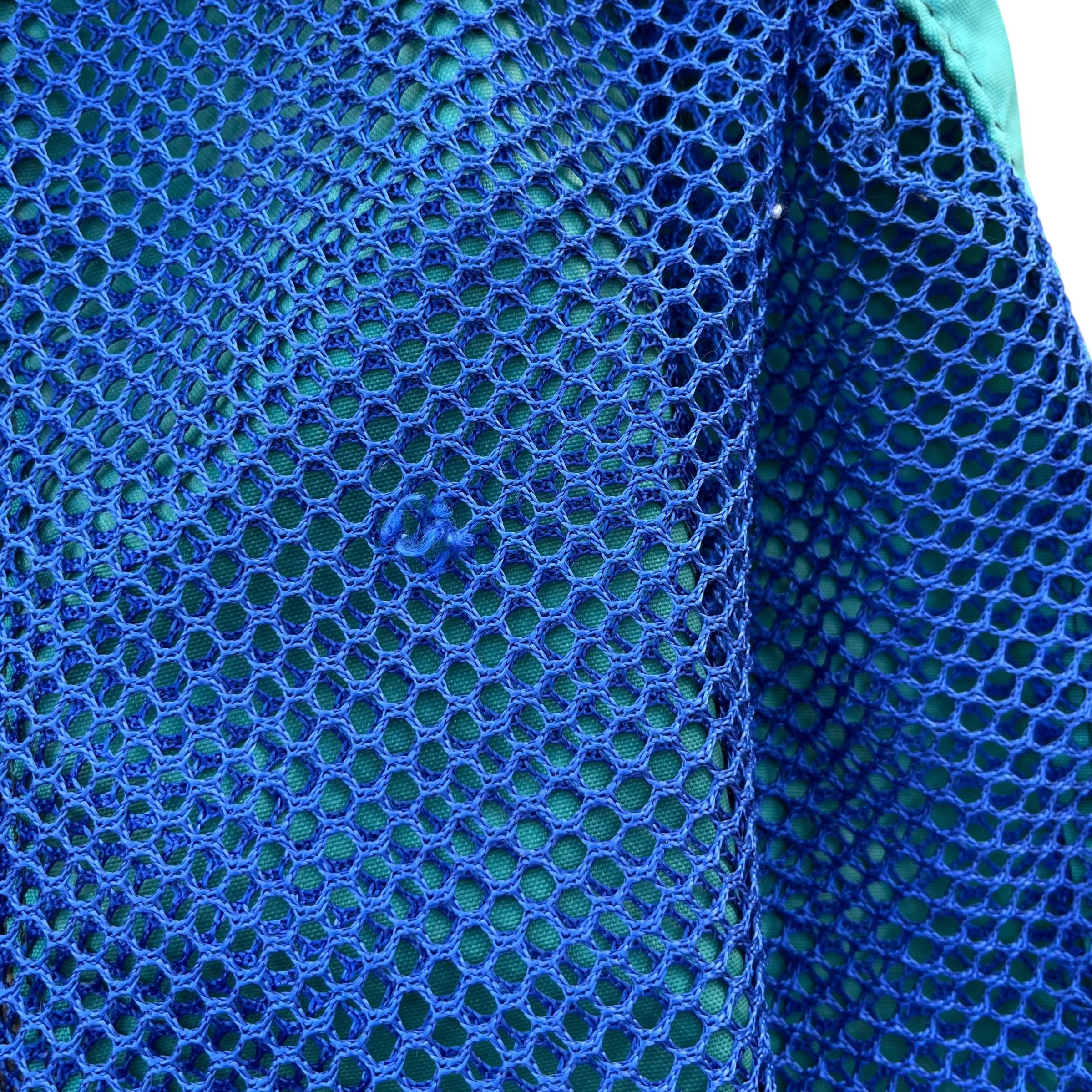 VINTAGE LL Bean Mesh Sling Sac
