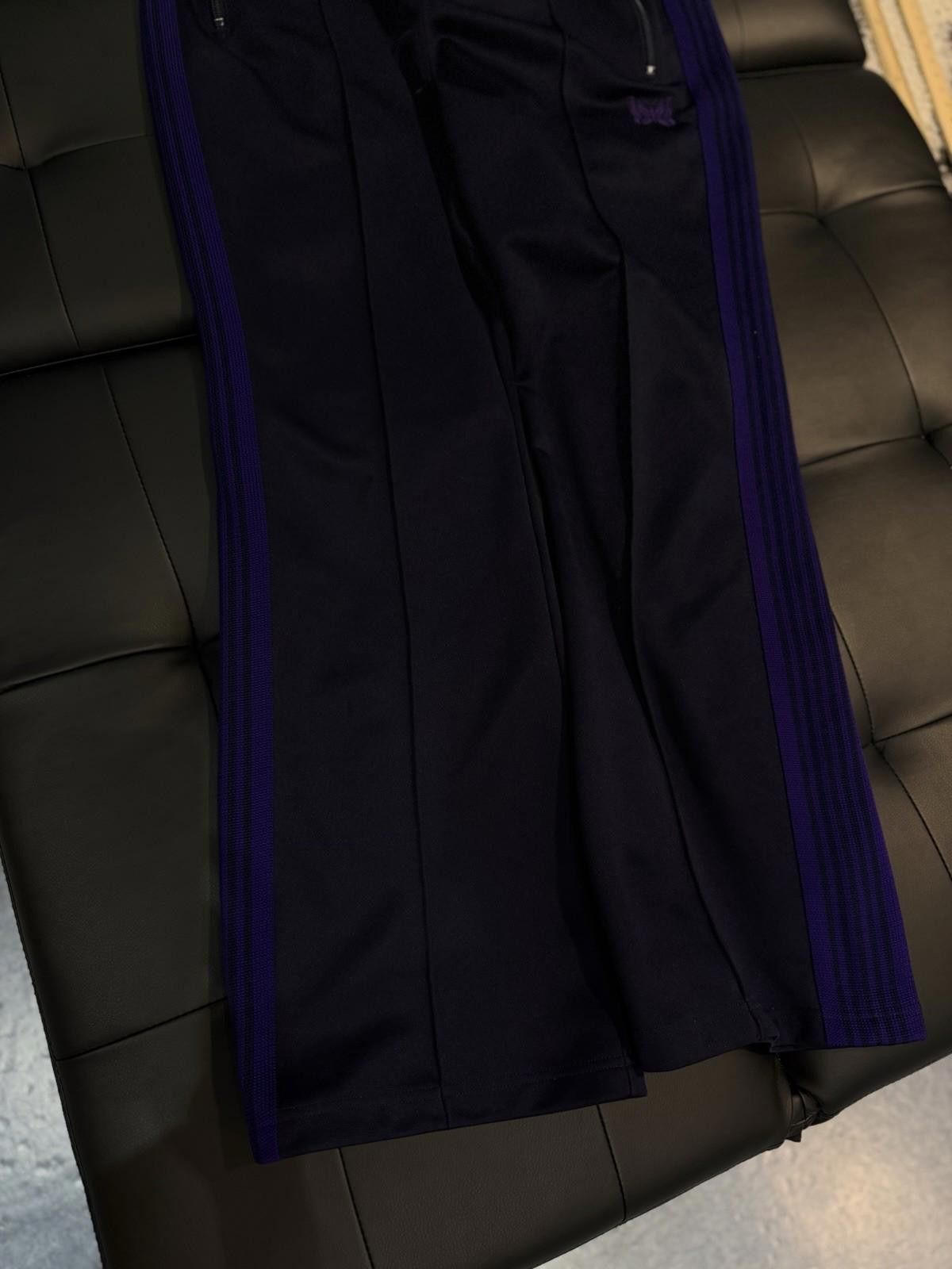 Needles NEEDLES Track Pants Size Medium Purple 100% Authentic Size US 32 / EU 48 - 3 Thumbnail