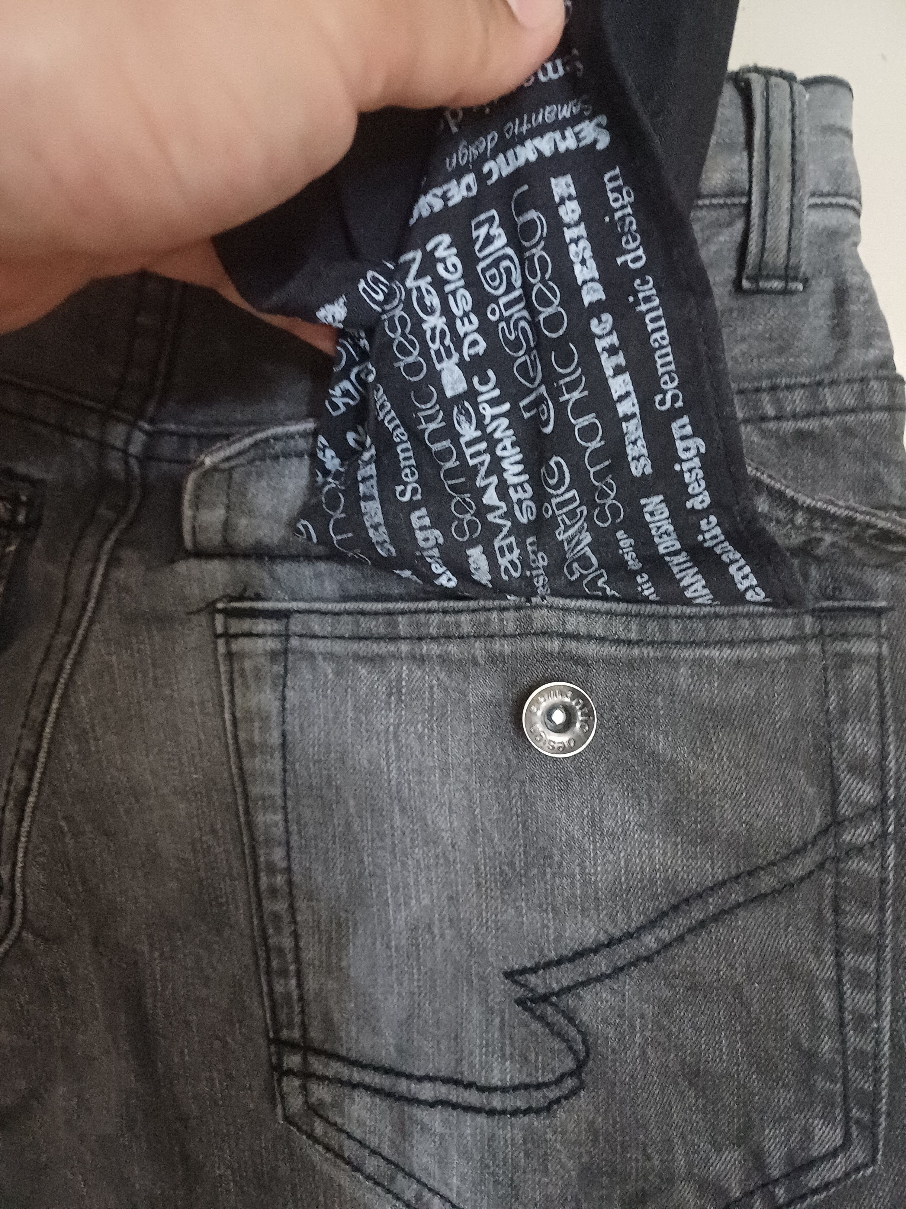 semanticdesign Crazy distressed Flared Design semantic design 🔥 Size US 30 / EU 46 - 12 Thumbnail