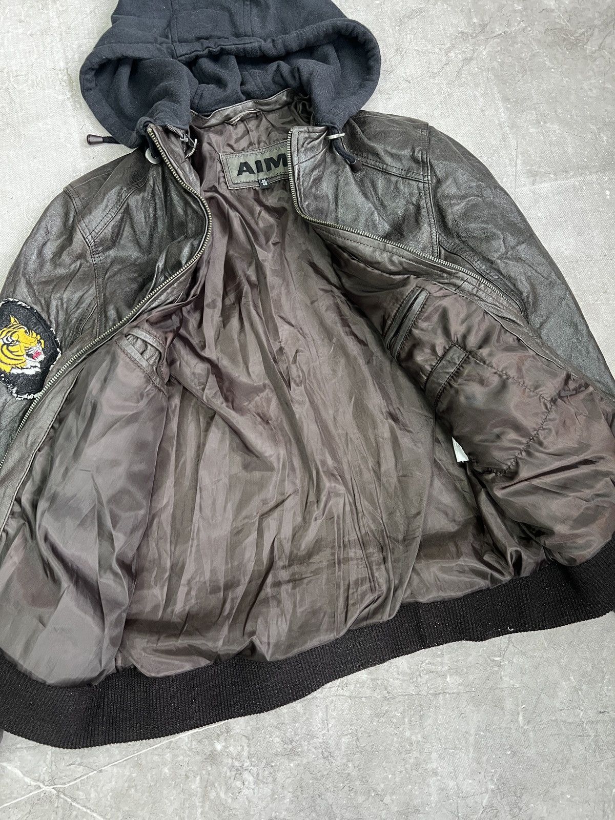 14th Addiction Diesel Leather Jakcet Black Vintage 14th addiction style y2k Size US M / EU 48-50 / 2 - 6 Thumbnail
