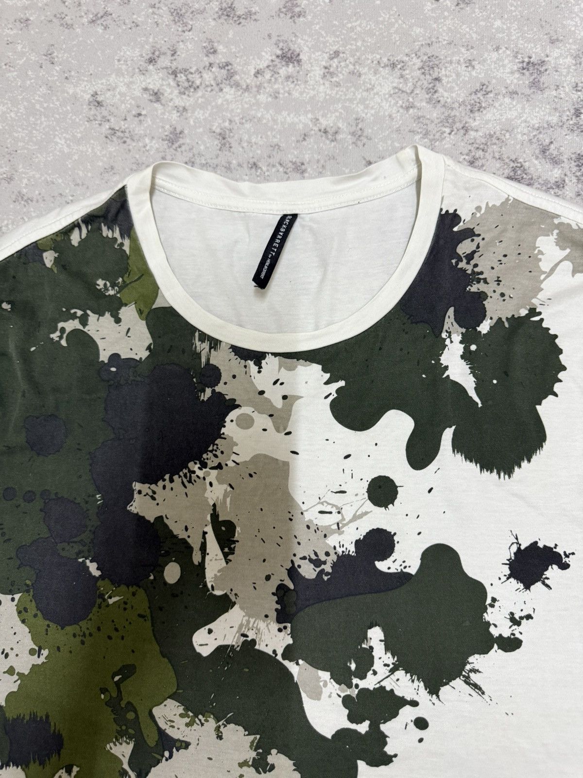 Neil Barrett Black brett by neil barrett tshirt Size US L / EU 52-54 / 3 - 6 Thumbnail