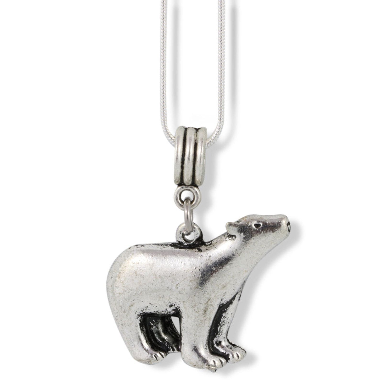 & Other Stories Bear Necklace Polar Bear Gifts for Women and Men Size ONE SIZE - 1 Thumbnail