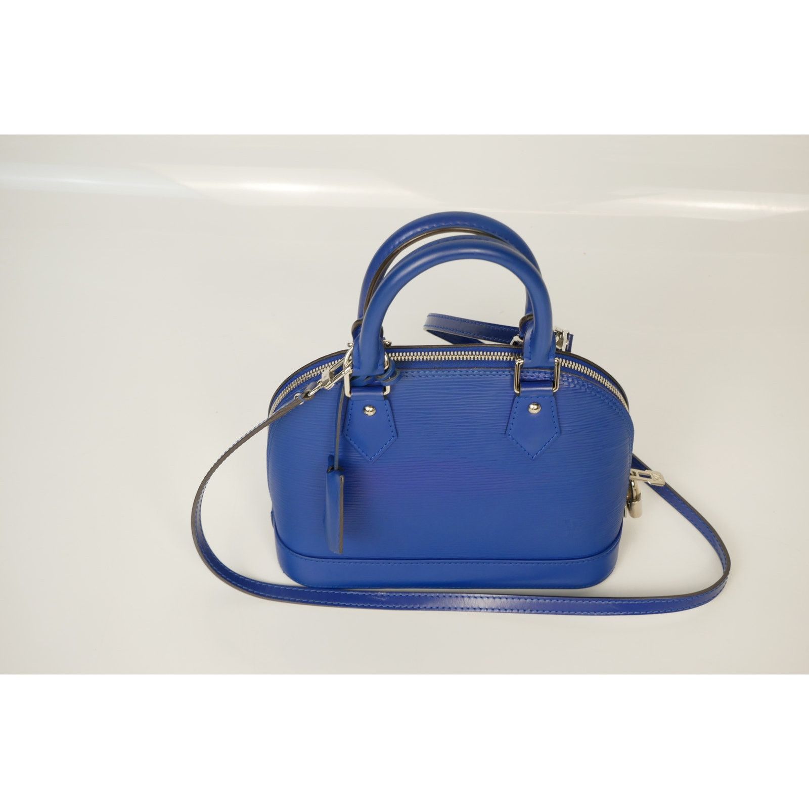 Louis Vuitton Louis Vuitton Violet Alma BB Size ONE SIZE - 2 Thumbnail
