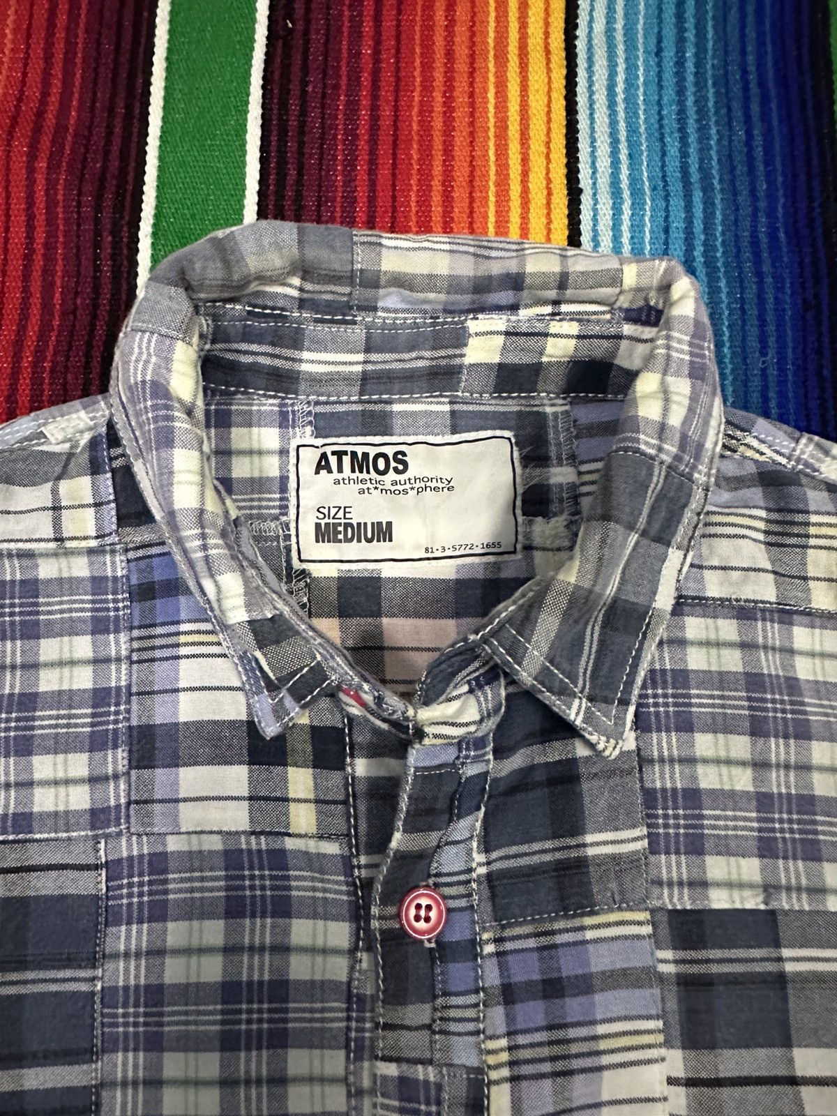 Designer 💥Atmos💥Polo Tee Atmos Size US M / EU 48-50 / 2 - 5 Thumbnail