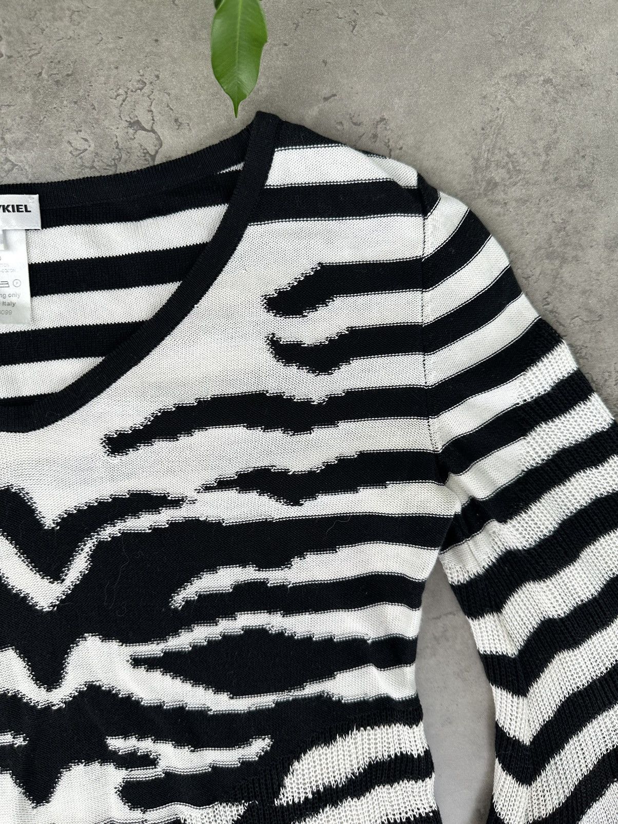 Sonia Rykiel Sonia Rykiel Sweater Size XS / US 0-2 / IT 36-38 - 6 Thumbnail