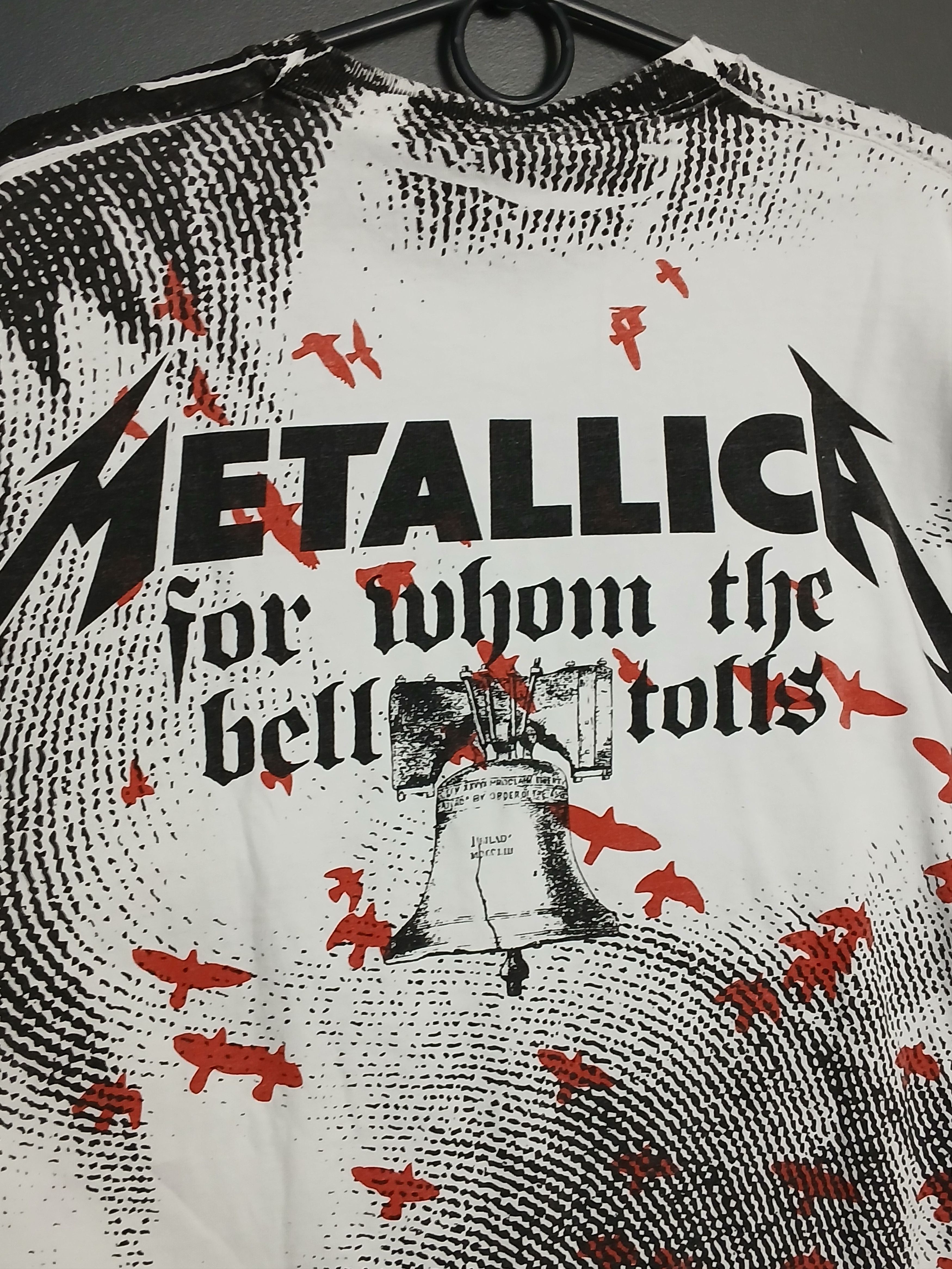 Band Tees × Metallica Metallica T-Shirt Size US L / EU 52-54 / 3 - 4 Thumbnail