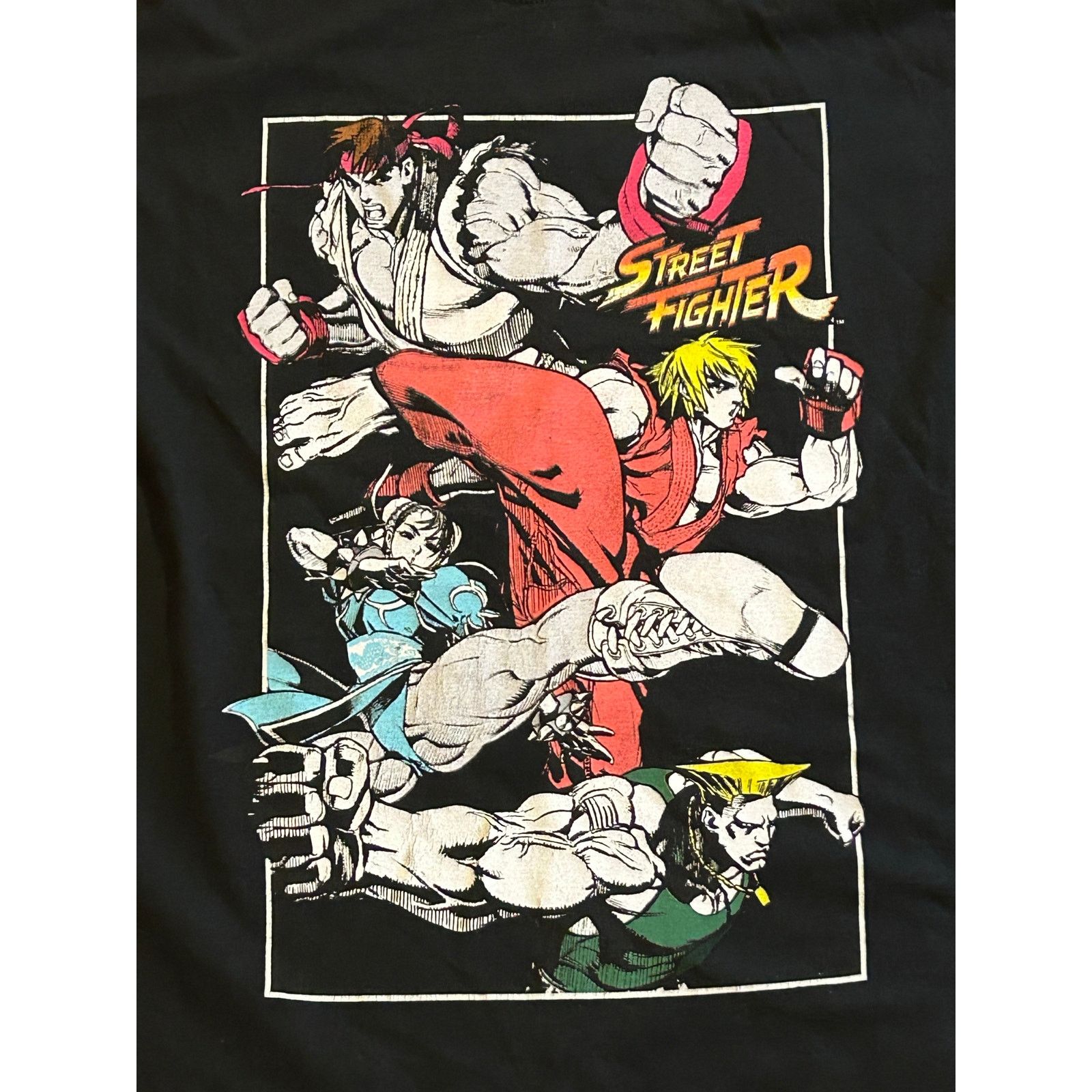 Street Fighter Street Fighter Capcom Graphic Tee Black Size L Gamer Shirt Size US L / EU 52-54 / 3 - 3 Thumbnail