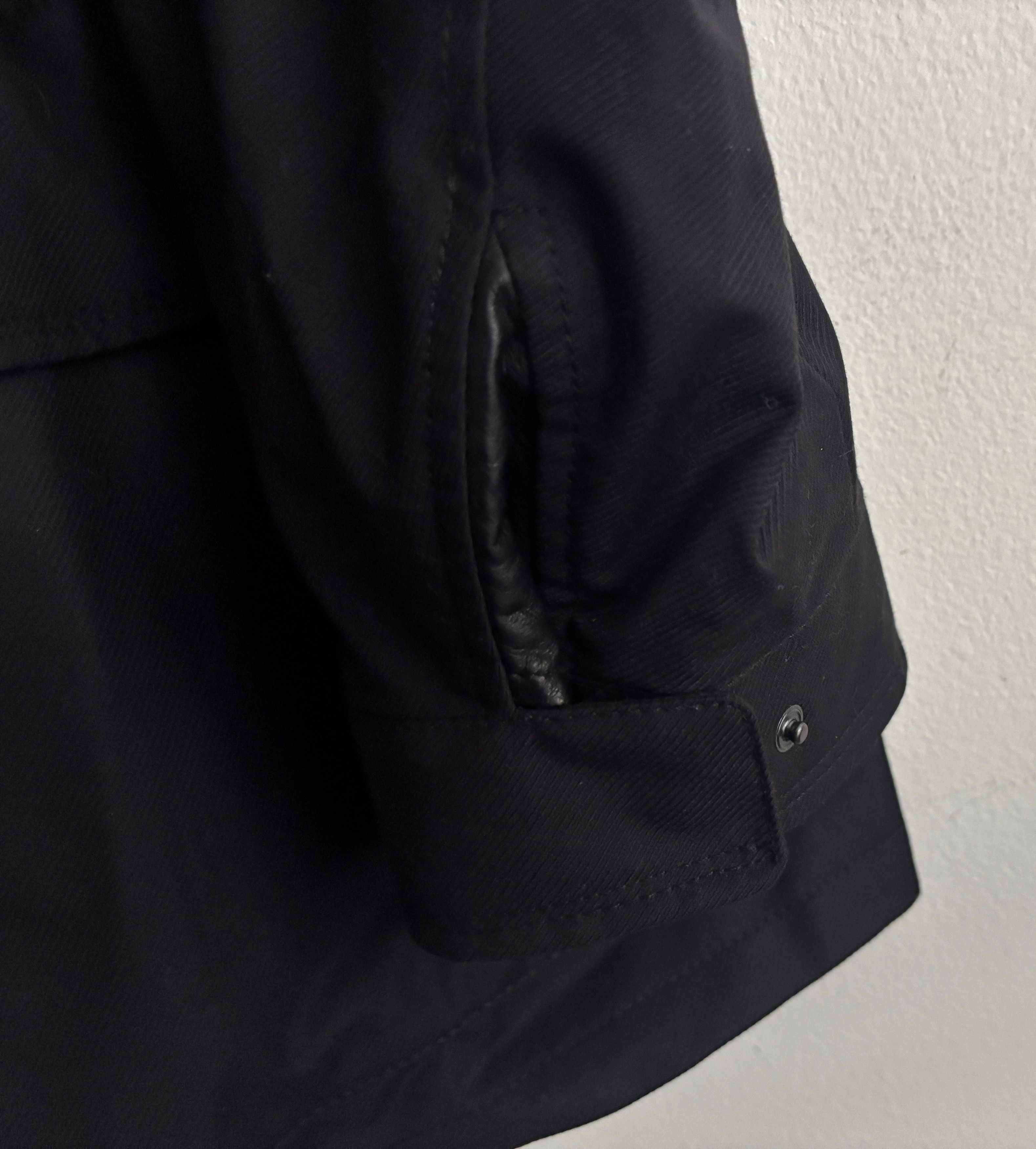 Ermenegildo Zegna $3495 Elements Black Wool Parka Jacket/ Coat - 44/ XL Size US L / EU 52-54 / 3 - 14 Thumbnail
