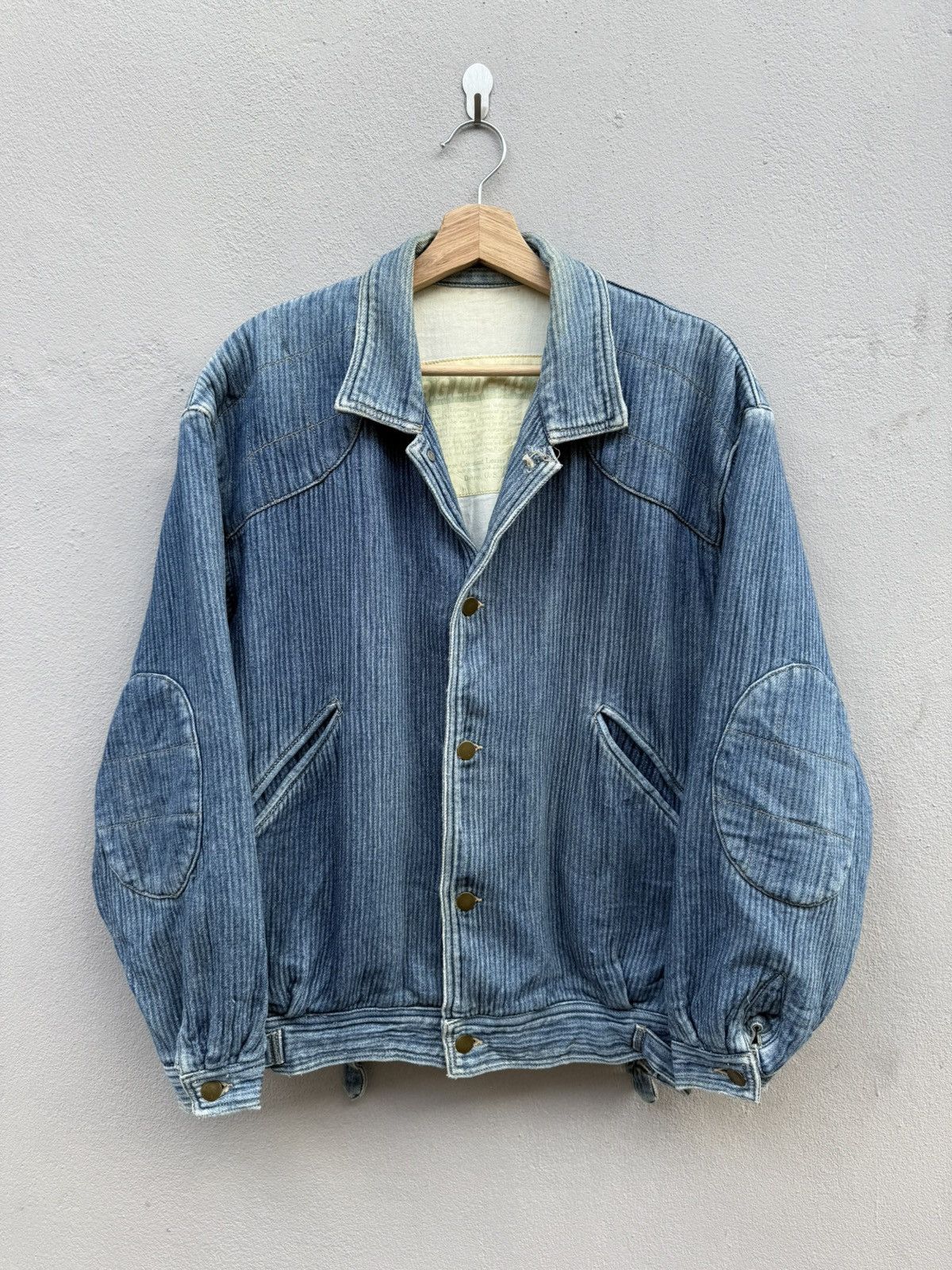 Vintage Vintage 70s-80s B.G.L.D.-45 Padded Texture Detroit Jacket Size US L / EU 52-54 / 3 - 1 Thumbnail