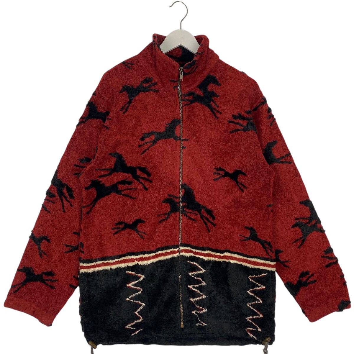 Other Vintage Coastlines Canada Fleece Full Zip Sweater Size S Size US S / EU 44-46 / 1 - 1 Thumbnail