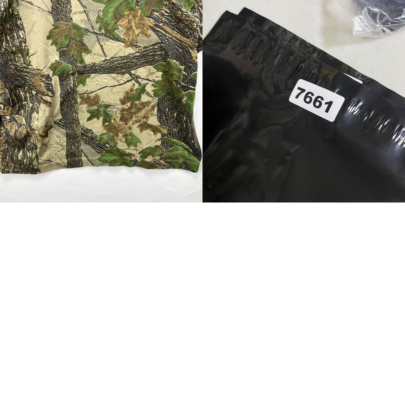 Realtree VINTAGE Real Tree Camo Single Stitch USA T-Shirt XL Mens Size US XL / EU 56 / 4 - 8 Thumbnail