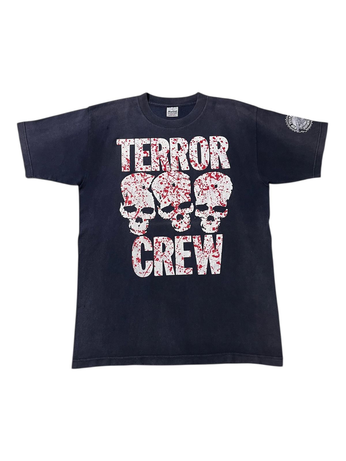 Vintage Vintage Terror Worldwide Crew Size US L / EU 52-54 / 3 - 1 Thumbnail