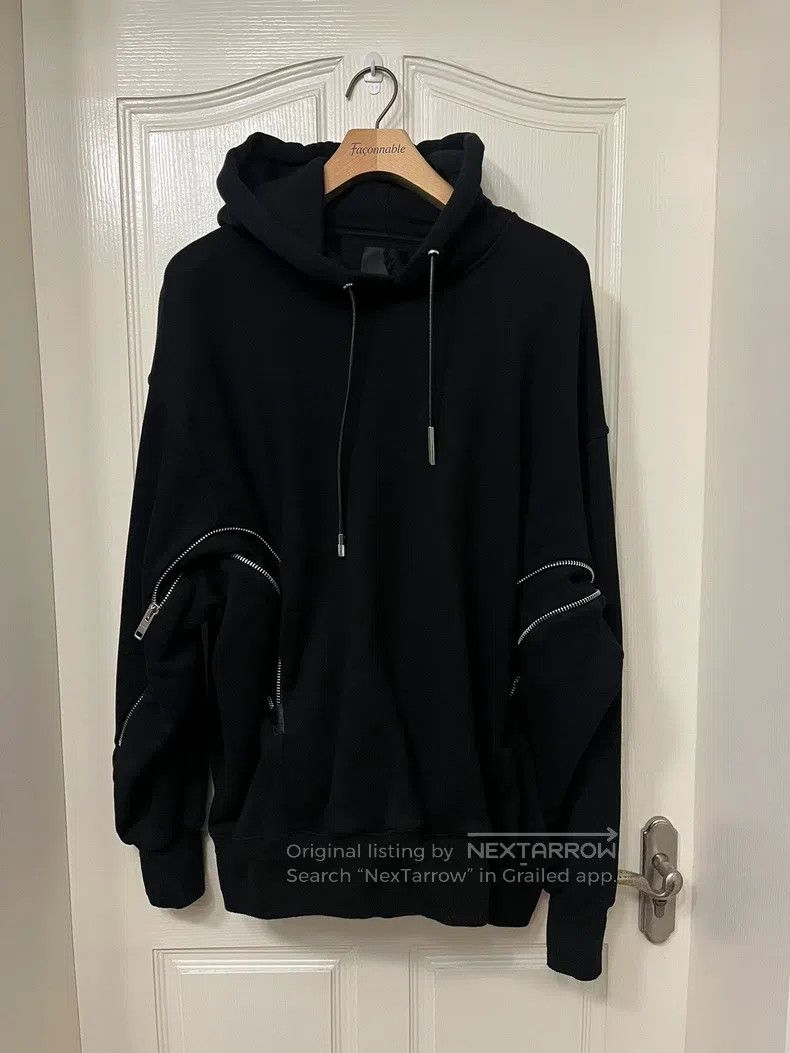 Givenchy Givenchy Zipper Sweatshirt Size US M / EU 48-50 / 2 - 1 Thumbnail