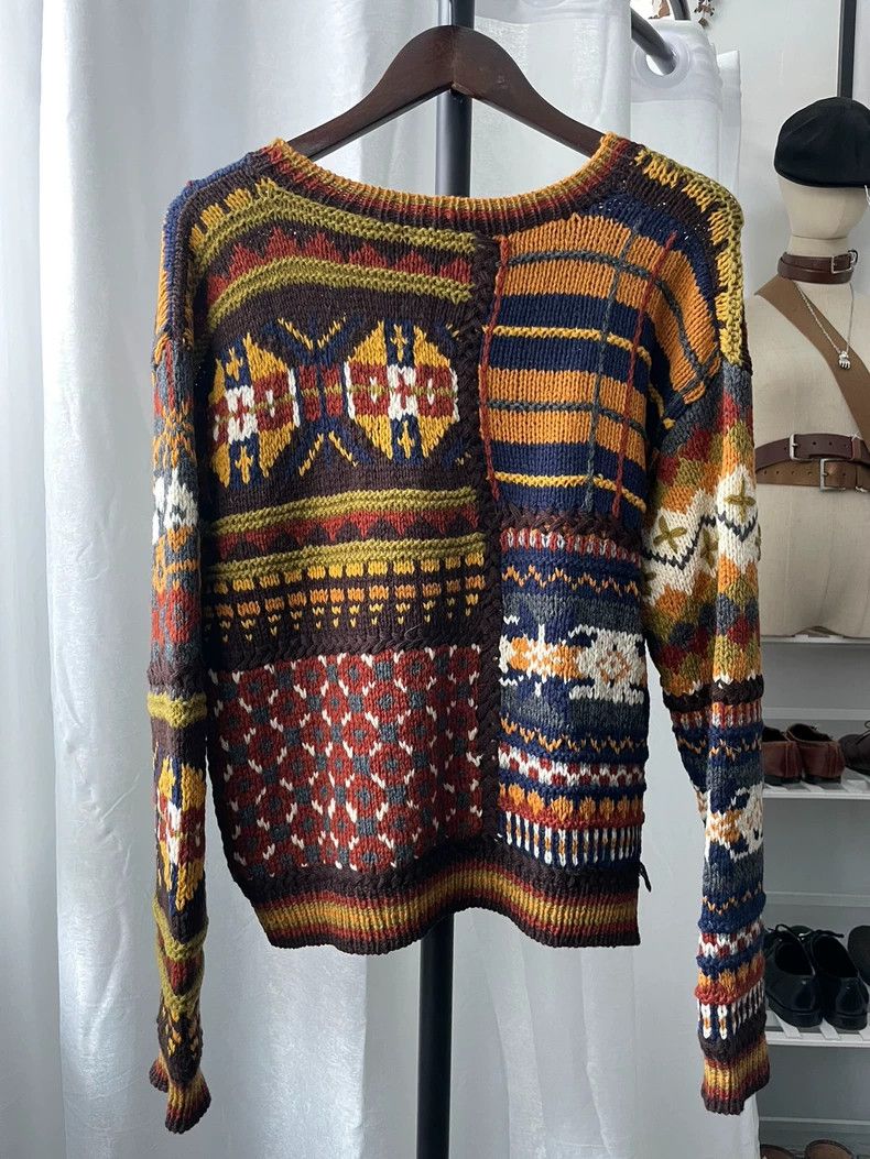 Issey Miyake Issey Miyake size os Old Style Fun Retro National Casual S Size US M / EU 48-50 / 2 - 2 Thumbnail