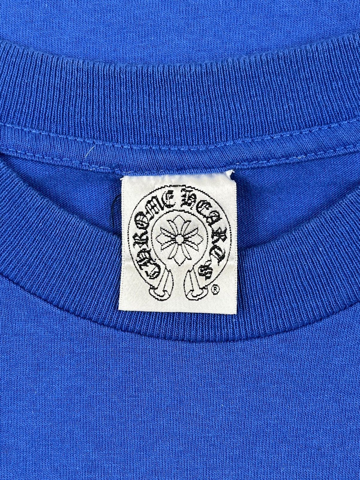 Chrome Hearts Chrome Hearts Vintage Galf Intellectual Gallery Tshirt Size US S / EU 44-46 / 1 - 6 Thumbnail
