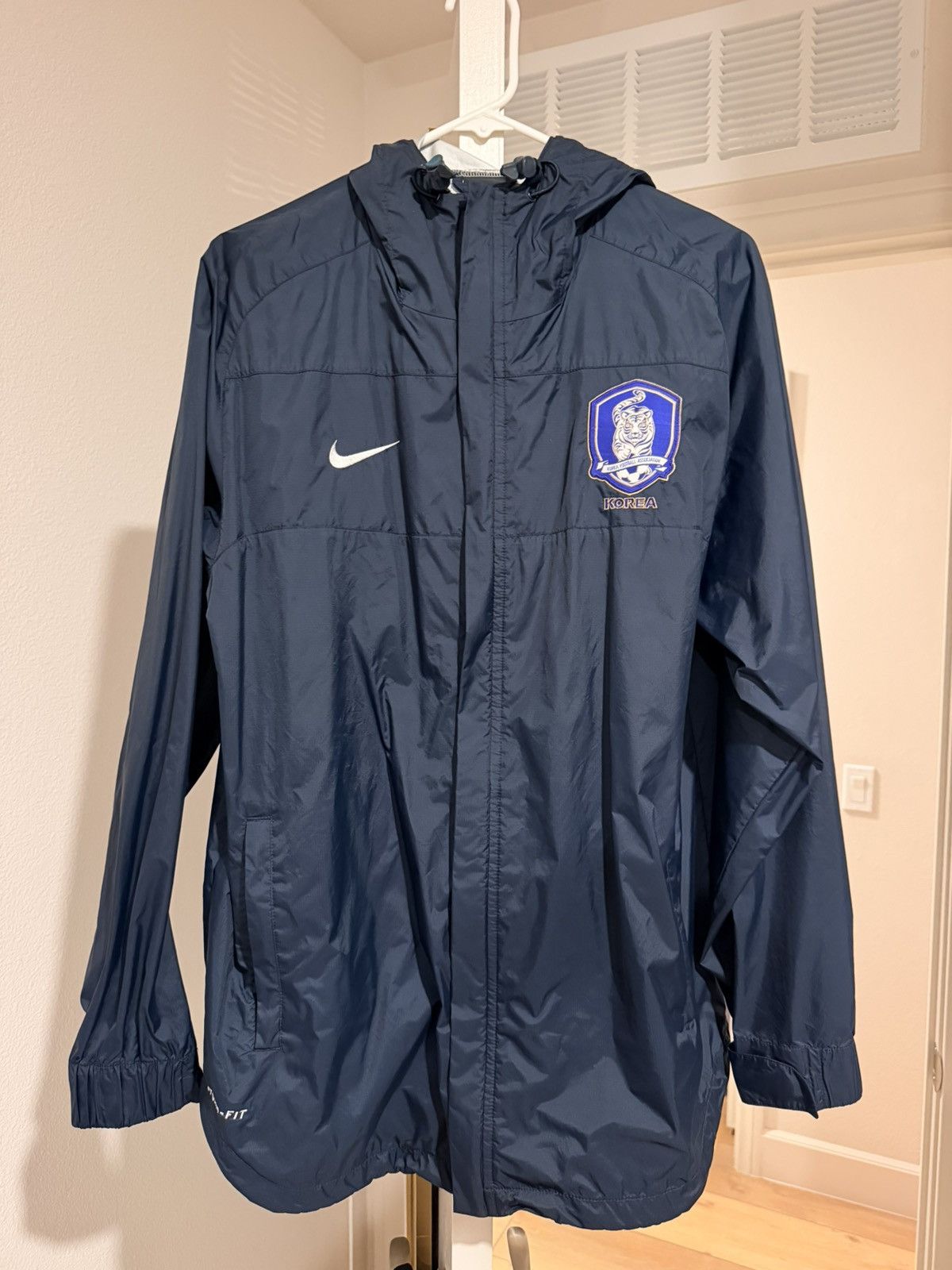 Nike Nike Korea Windbreaker Soccer Rain Jacket Size US XL / EU 56 / 4 - 1 Thumbnail