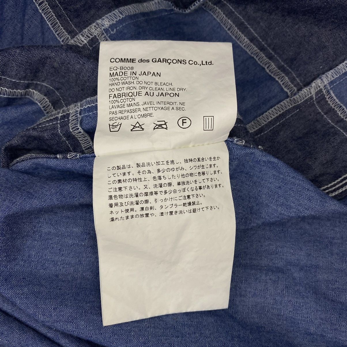 Comme des Garcons × Ganryu Ganryu Comme des Garcons Patchwork Polo Size US M / EU 48-50 / 2 - 8 Thumbnail