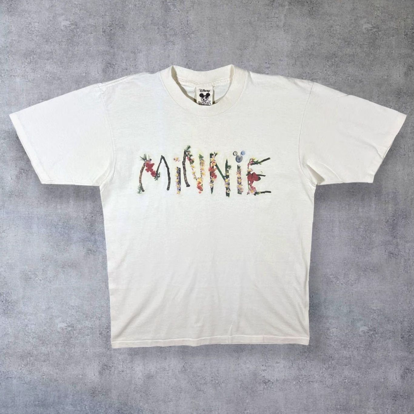 Disney VINTAGE Disney Minnie Mouse Graphic T-Shirt S Adults Regular Cream 90’s Graphic Print Mens Girls Boys Size US S / EU 44-46 / 1 - 2 Thumbnail