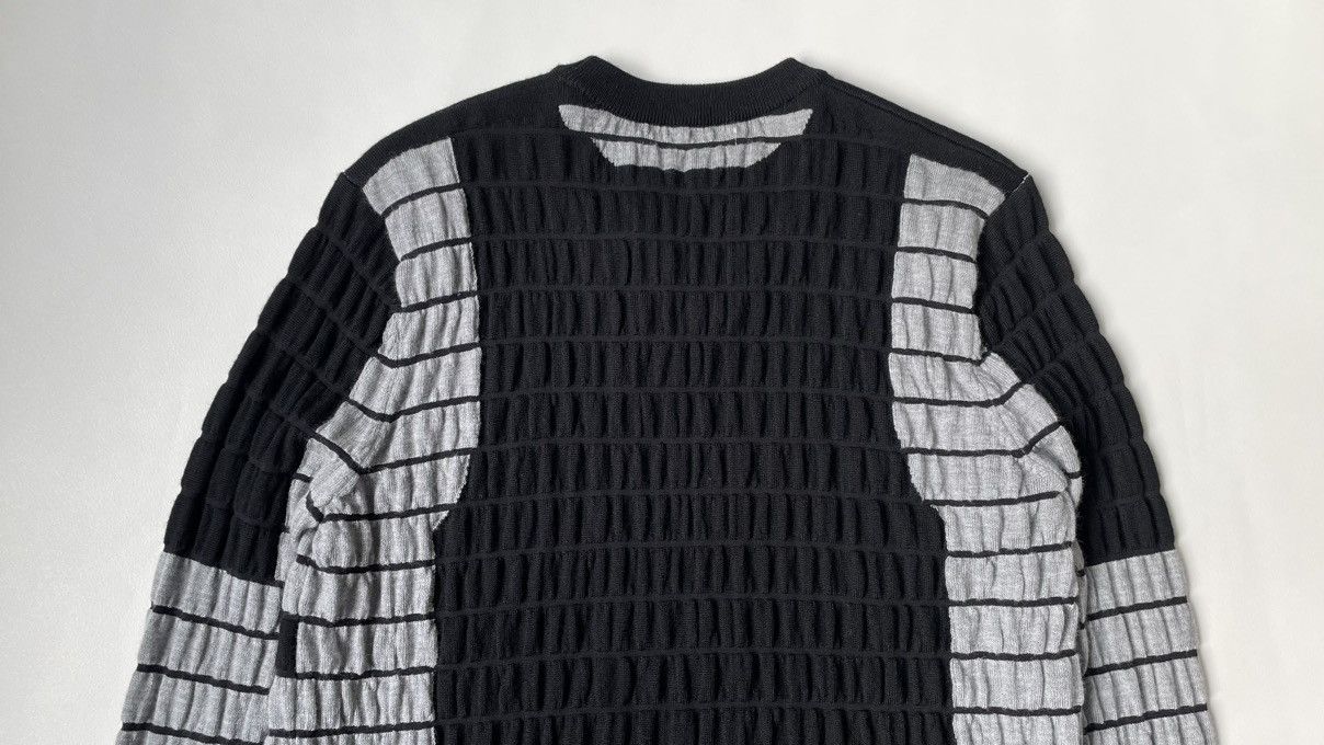 Craig Green Crinkle Wool Body Armour Panelled Sweater Size US S / EU 44-46 / 1 - 12 Thumbnail
