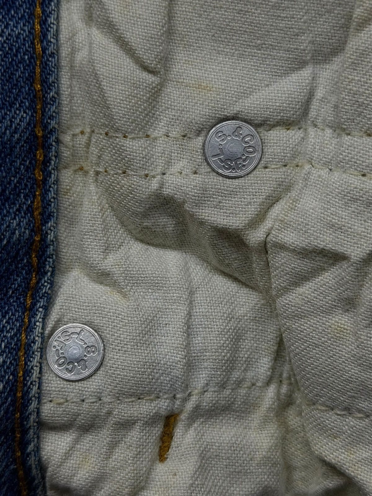 Levi's Vintage Levi’s 501 Made In USA Denim Jeans | Straight Fit 31 Size US 31 - 13 Thumbnail