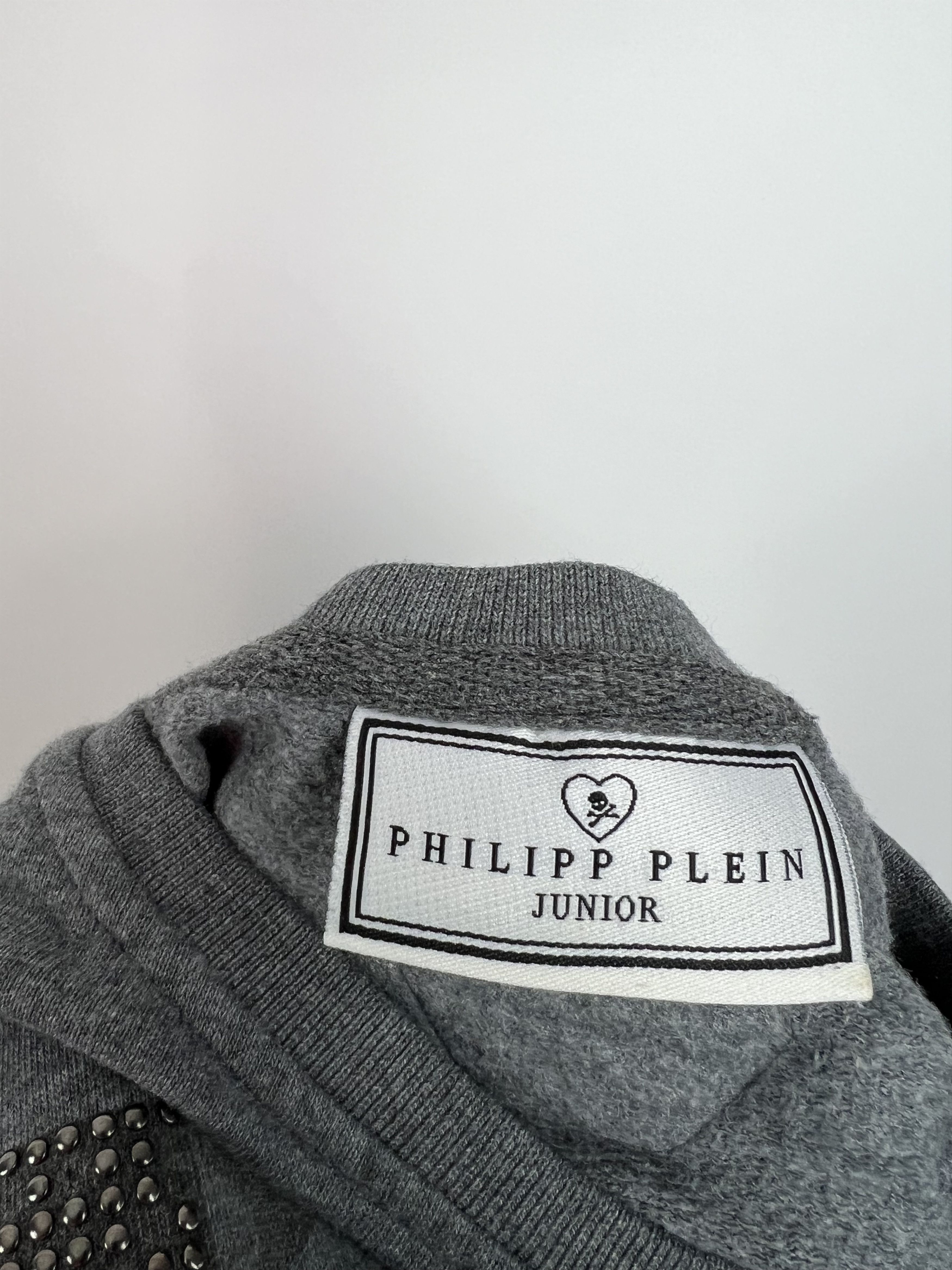 Philipp Plein Philipp Plein Women's Gray Sweathirt Size S Size S / US 4 / IT 40 - 9 Thumbnail