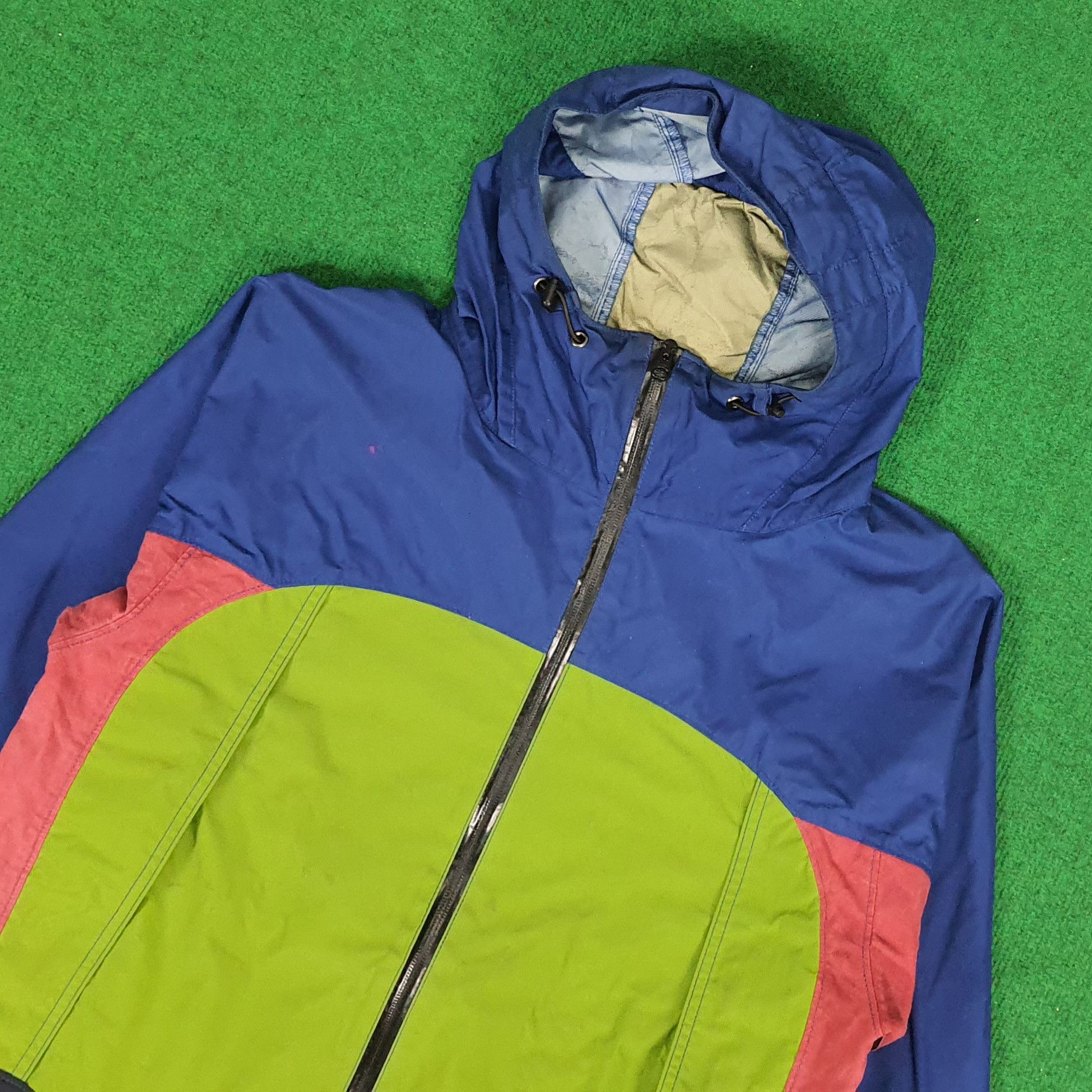 Manastash Vintage Manastash Outdoor Sportswear Windbreaker Jacket Size US L / EU 52-54 / 3 - 2 Thumbnail