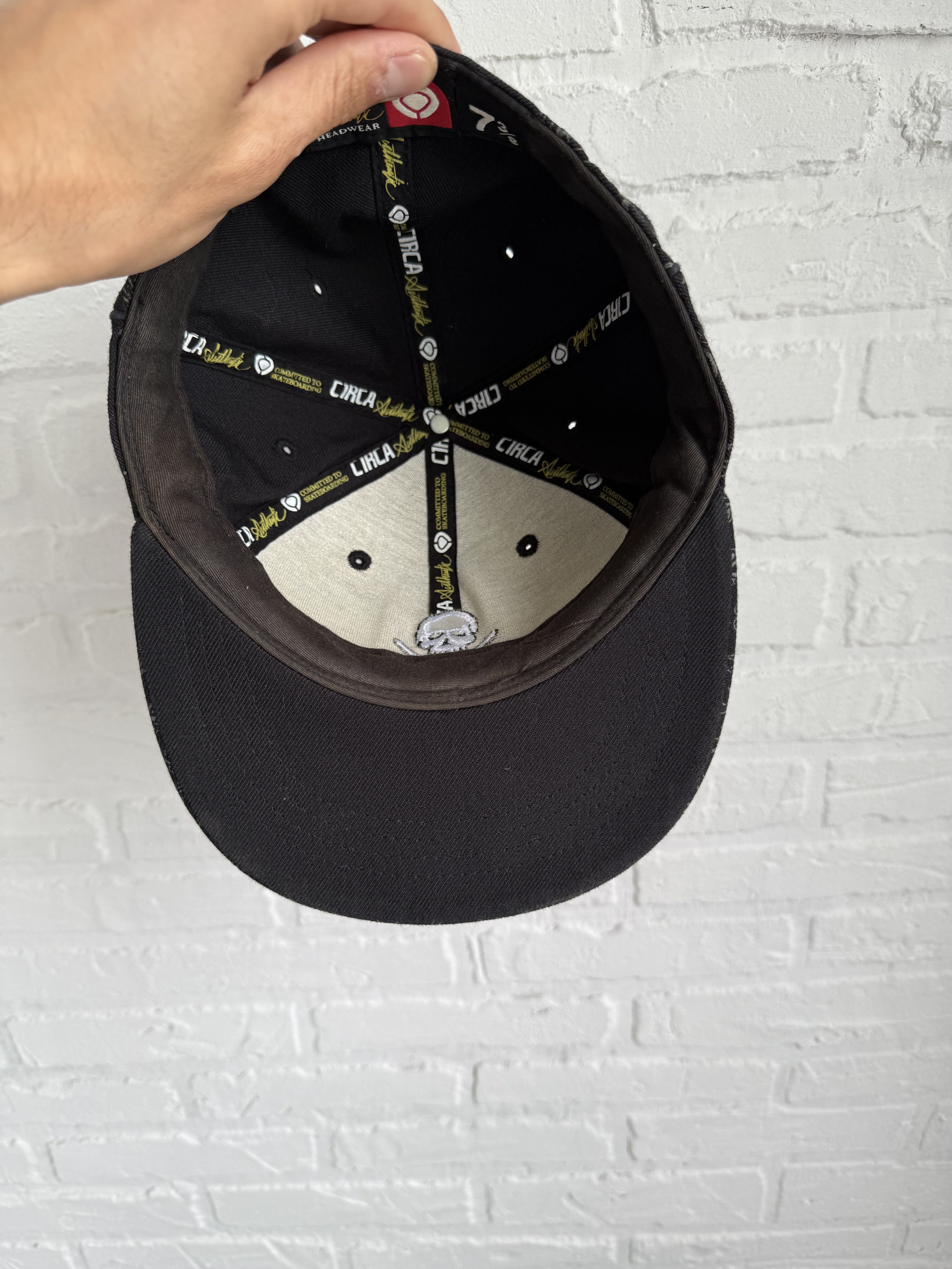 C1RCA × Vintage Vintage Y2K C1rca skateboarding bandana skull cap Size ONE SIZE - 5 Thumbnail