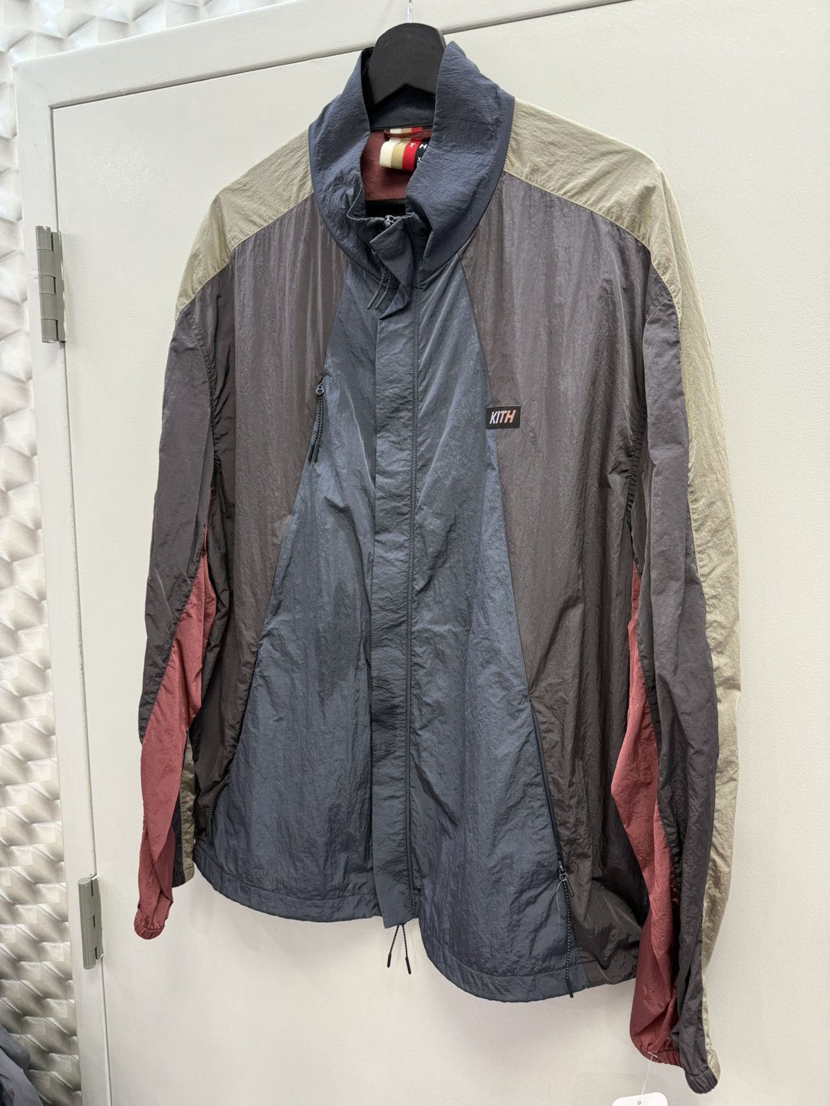 Kith Kith Tri Track Jacket Size US XL / EU 56 / 4 - 3 Thumbnail
