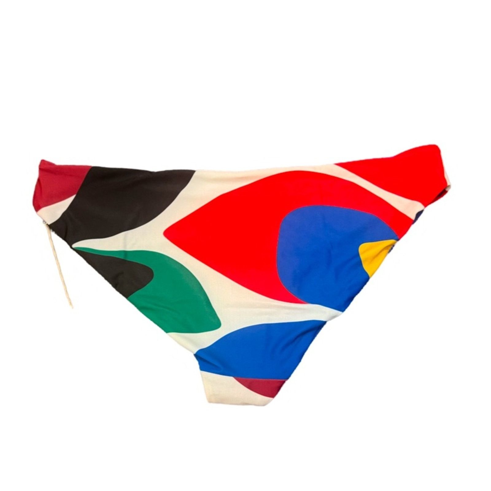 Mara Hoffman Mara Hoffman Zoa Bikini Bottom - Cream Multi Size S Size ONE SIZE - 3 Thumbnail