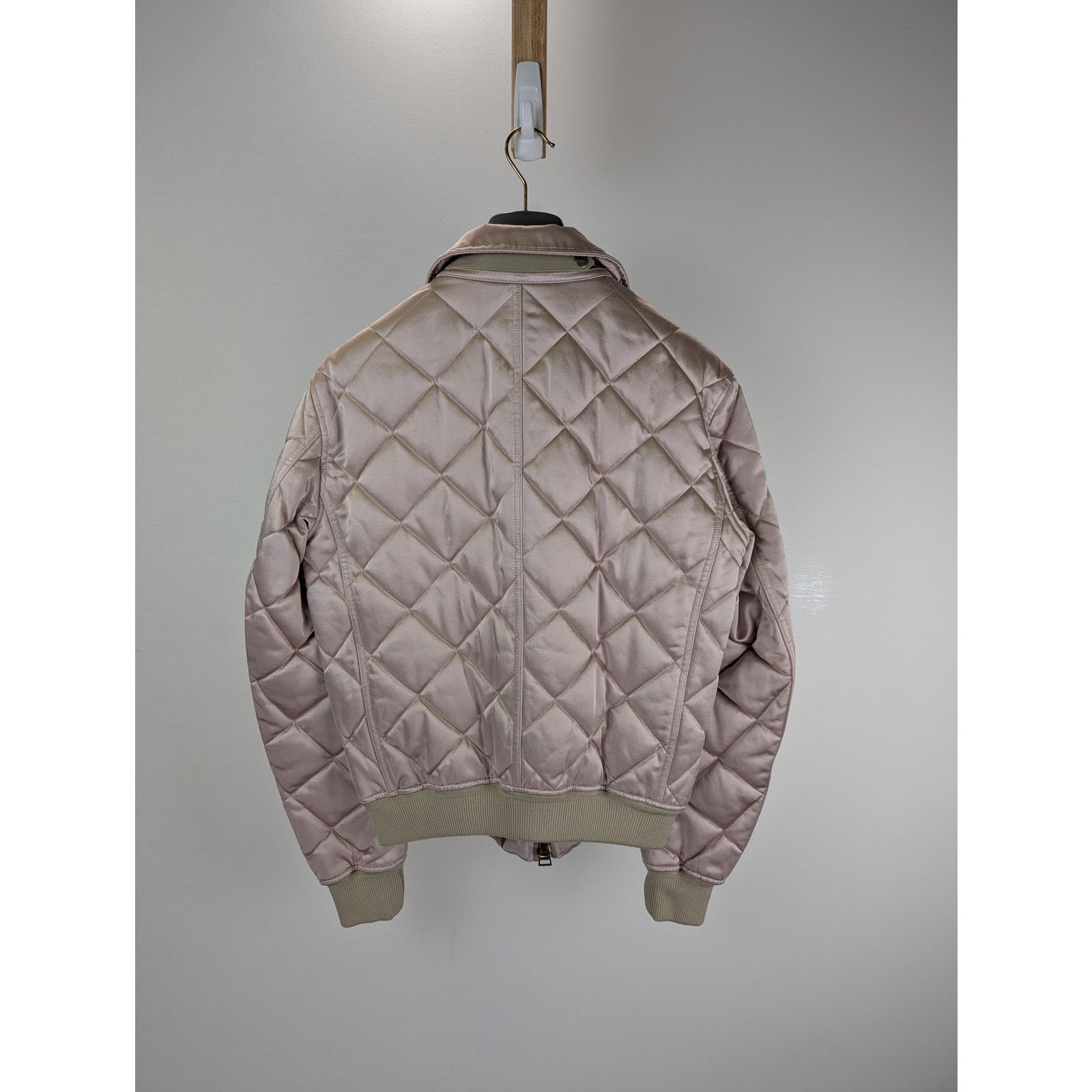Tom Ford o1rshd1 Outerwear Blouson Bomber Jacket in Light Pink Size US M / EU 48-50 / 2 - 13 Thumbnail