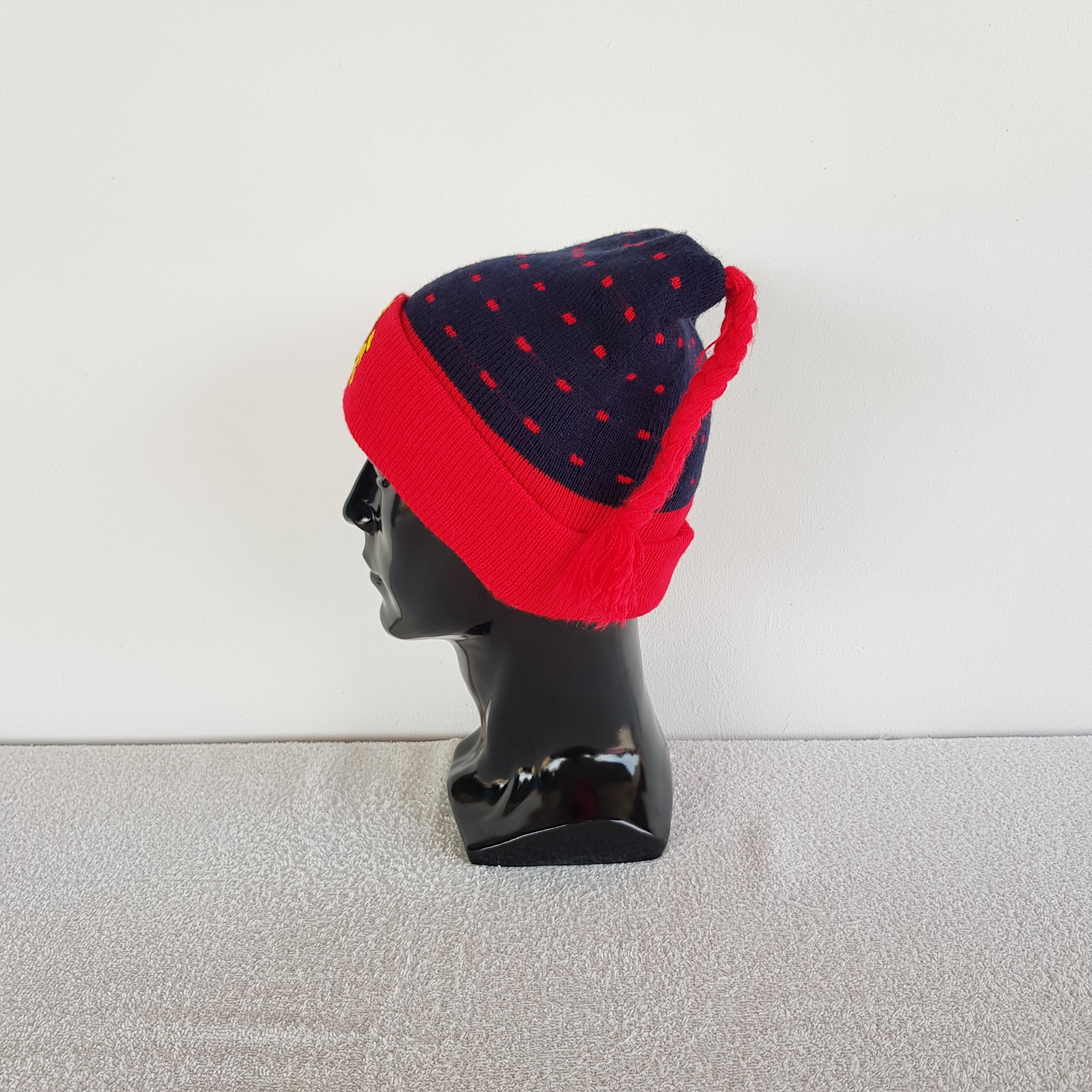 Disney Vintage Pooh Beanie Y2K Disney Horn Cartoon Snow Caps Hats Size ONE SIZE - 4 Thumbnail