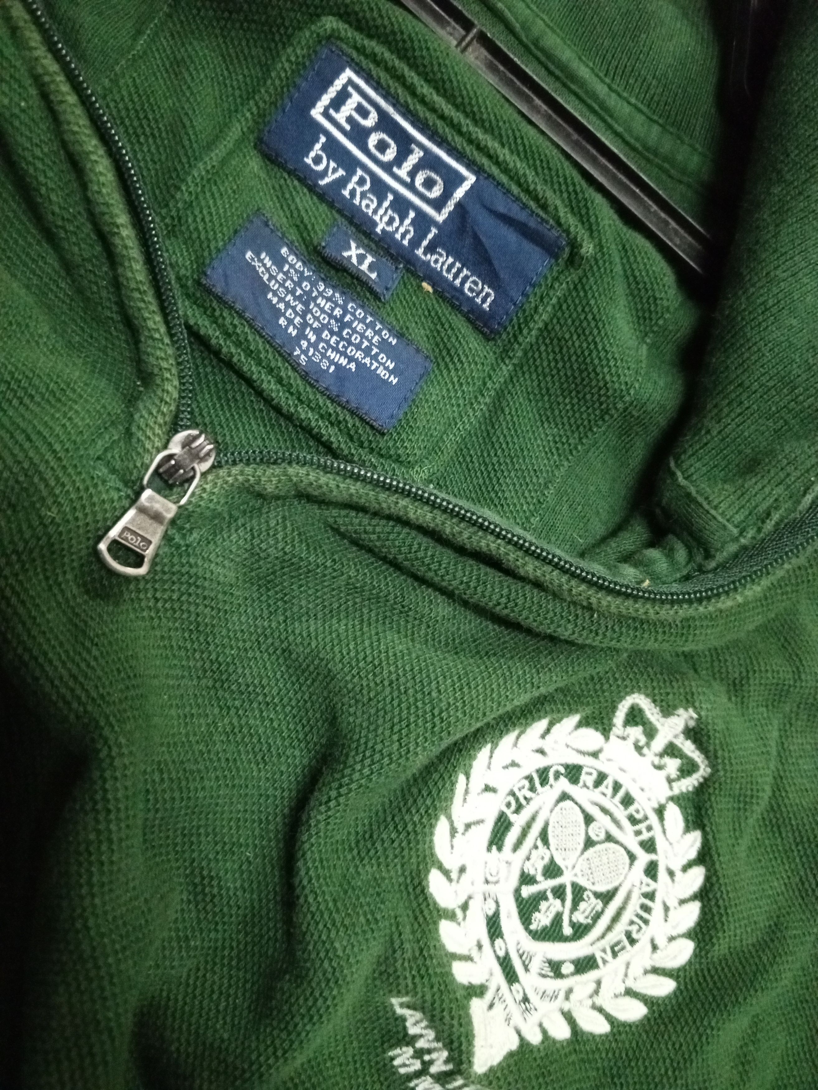 Polo Ralph Lauren POLO RALPH LAUREN HALFZIP SWEATSHIRT Size US XL / EU 56 / 4 - 8 Thumbnail