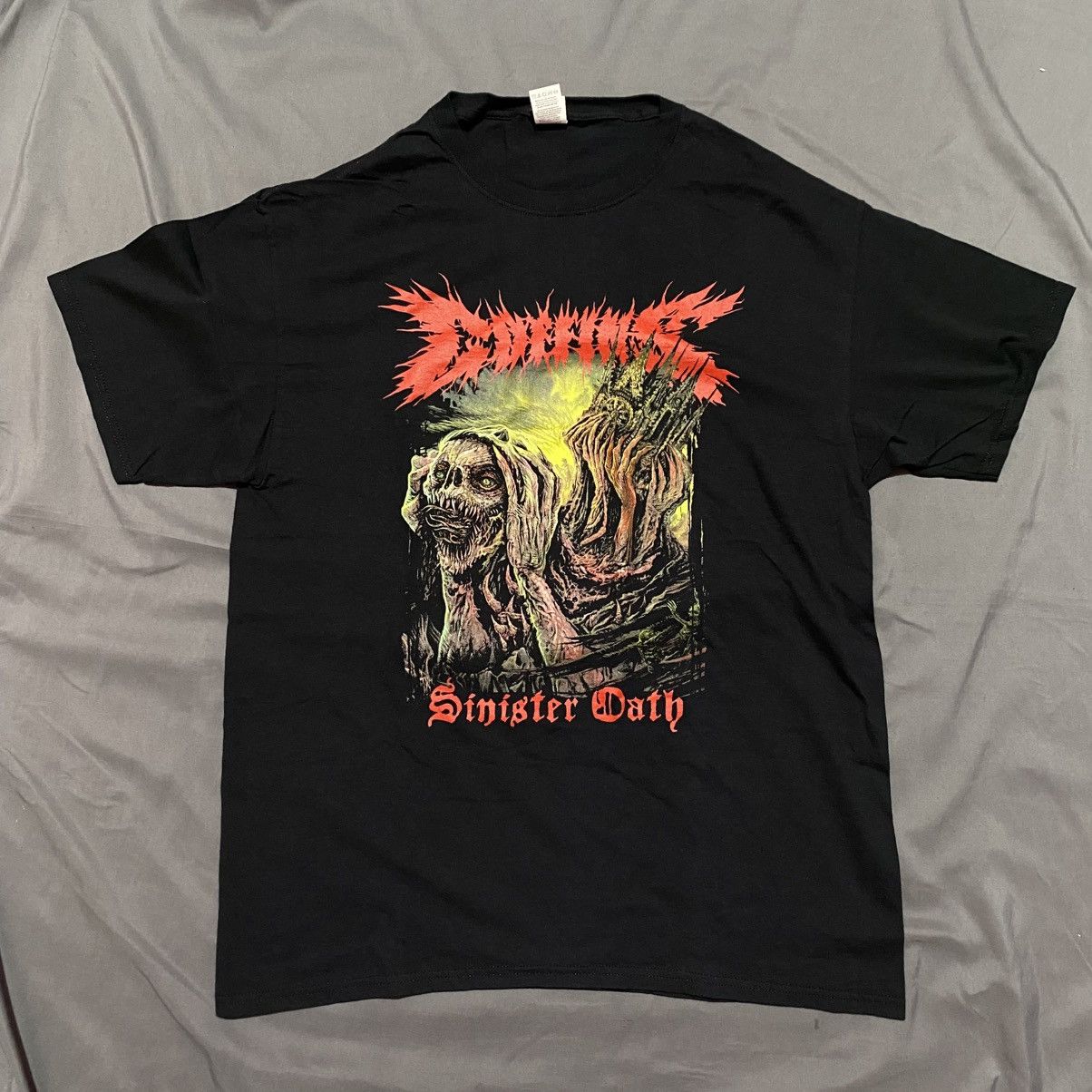 Band Tees coffins japanese death metal Size US L / EU 52-54 / 3 - 1 Thumbnail